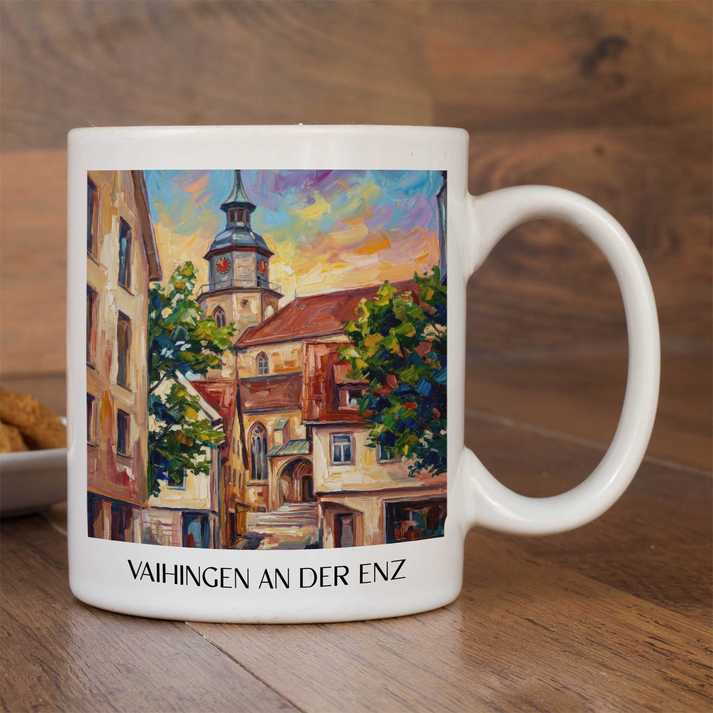 vaihingen-an-der-enz-enztal-deutschland-kaffeebecher-oil-painting-oelgemaelde