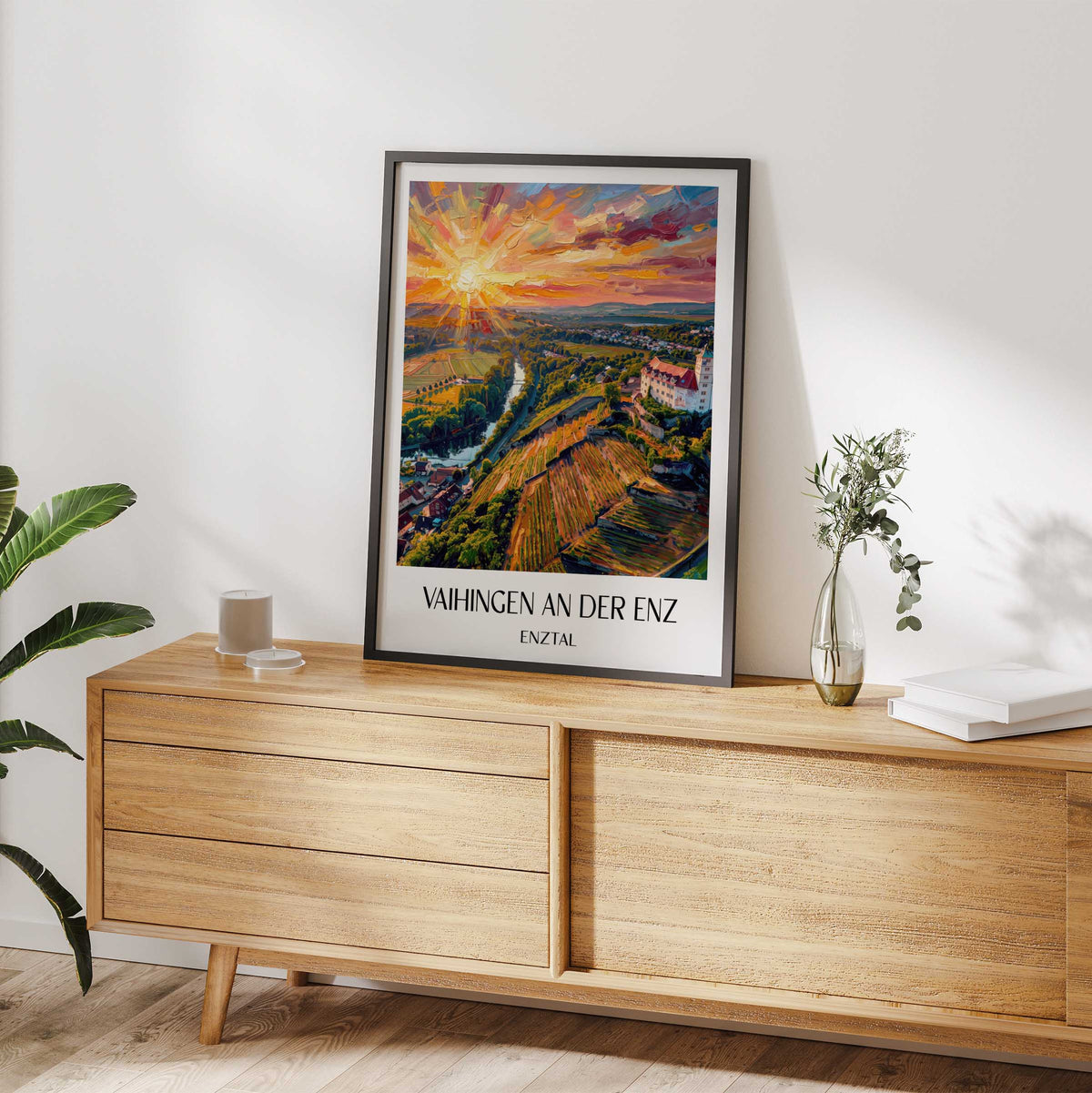 vaihingen-an-der-enz-enztal-deutschland-poster-oil-painting-oelgemaelde