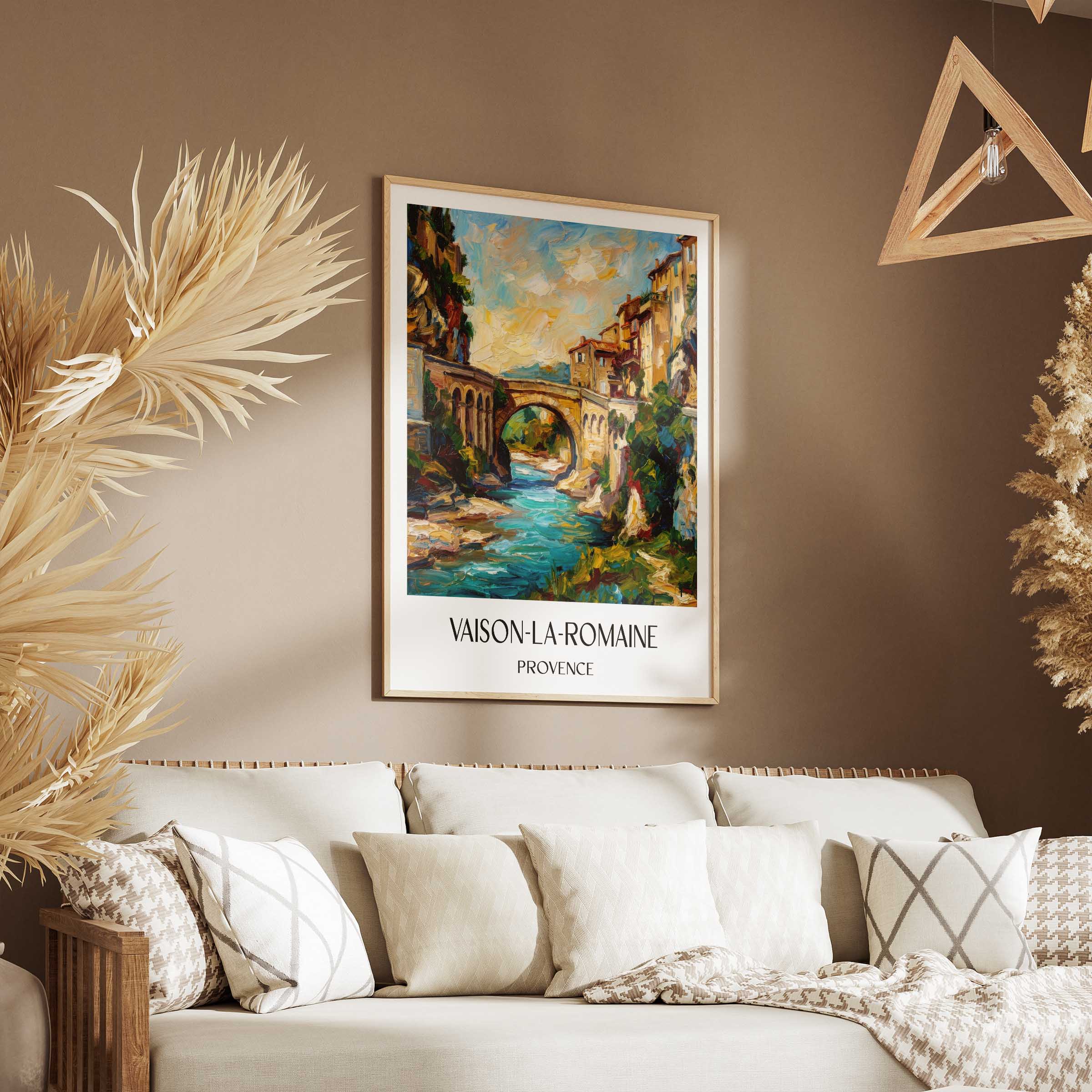 vaison-la-romaine-provence-frankreich-poster-oil-painting-oelgemaelde