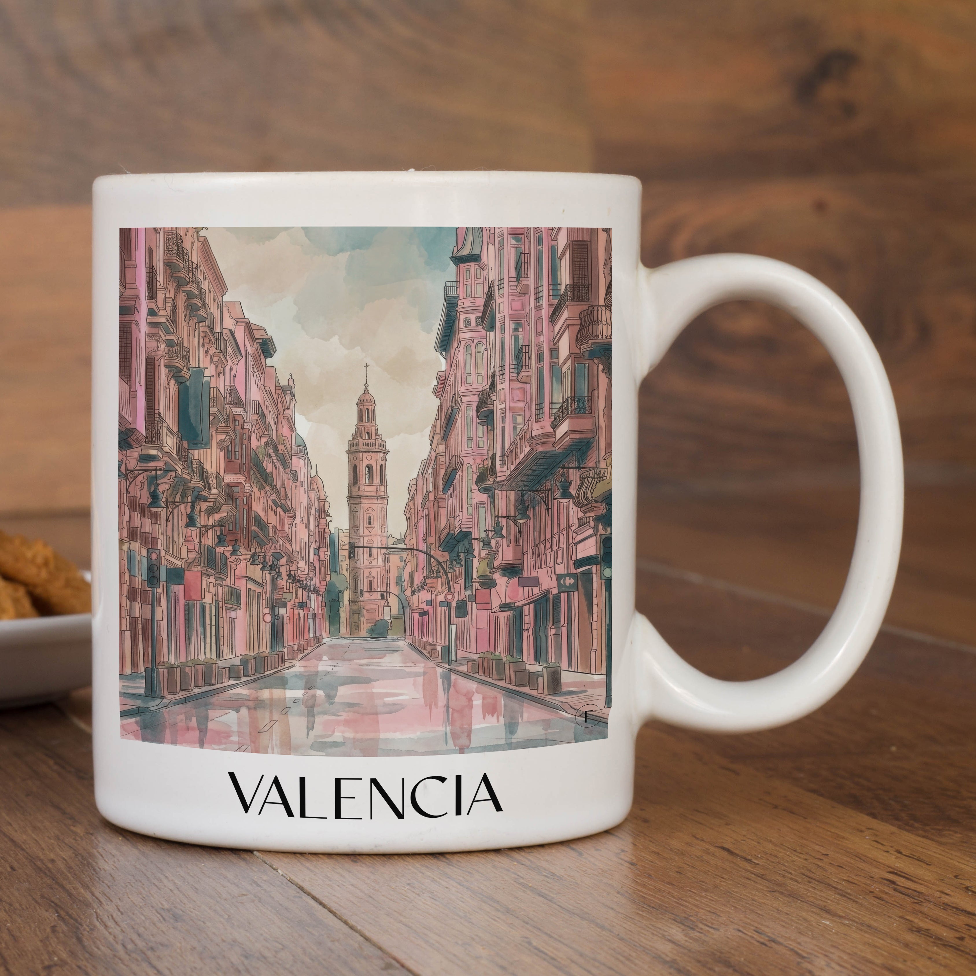 valencia-spanien-spanien-kaffeebecher-aquarell-pink-rosa