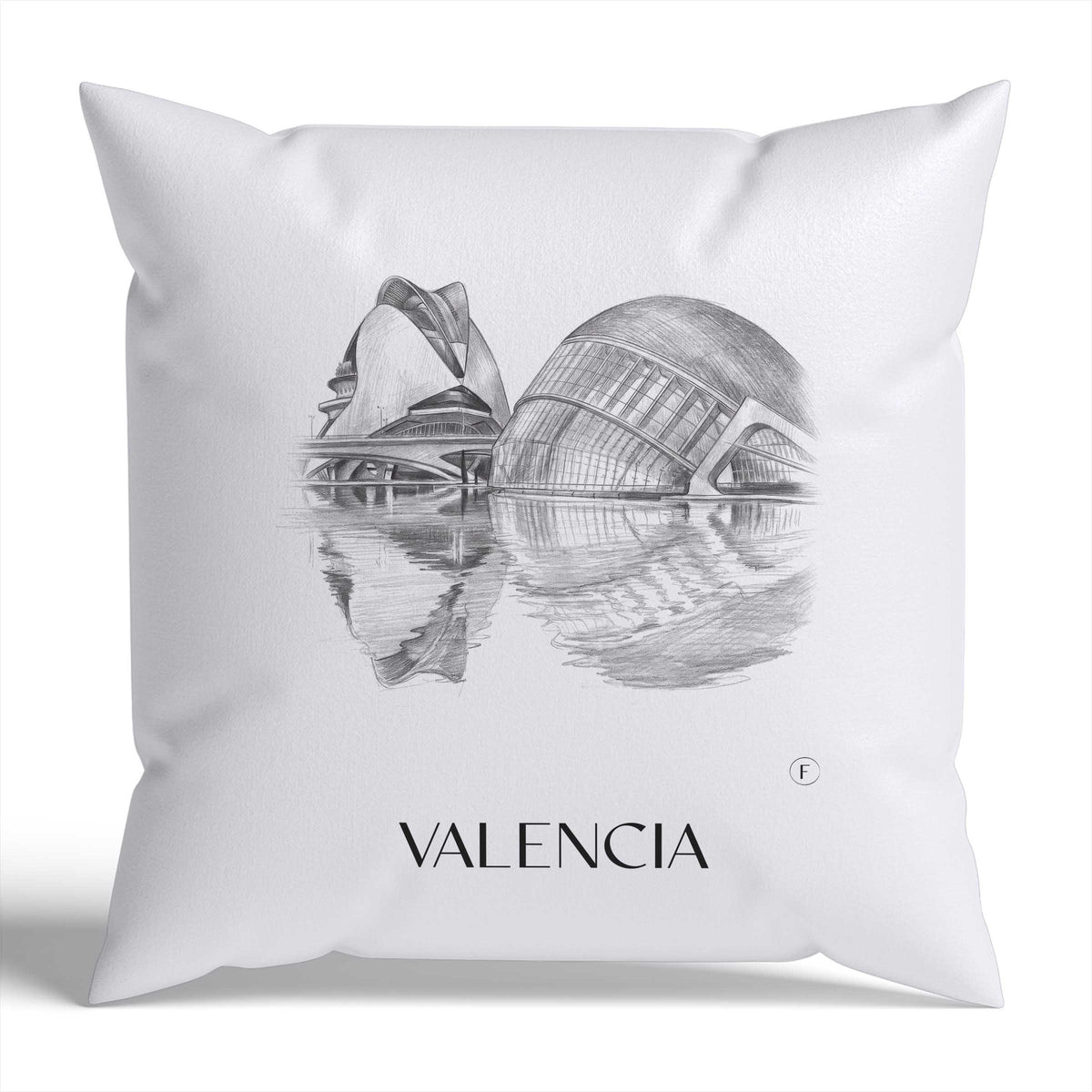 valencia-spanien-spanien-kissenbezug-bleistift-zeichnung-drawing