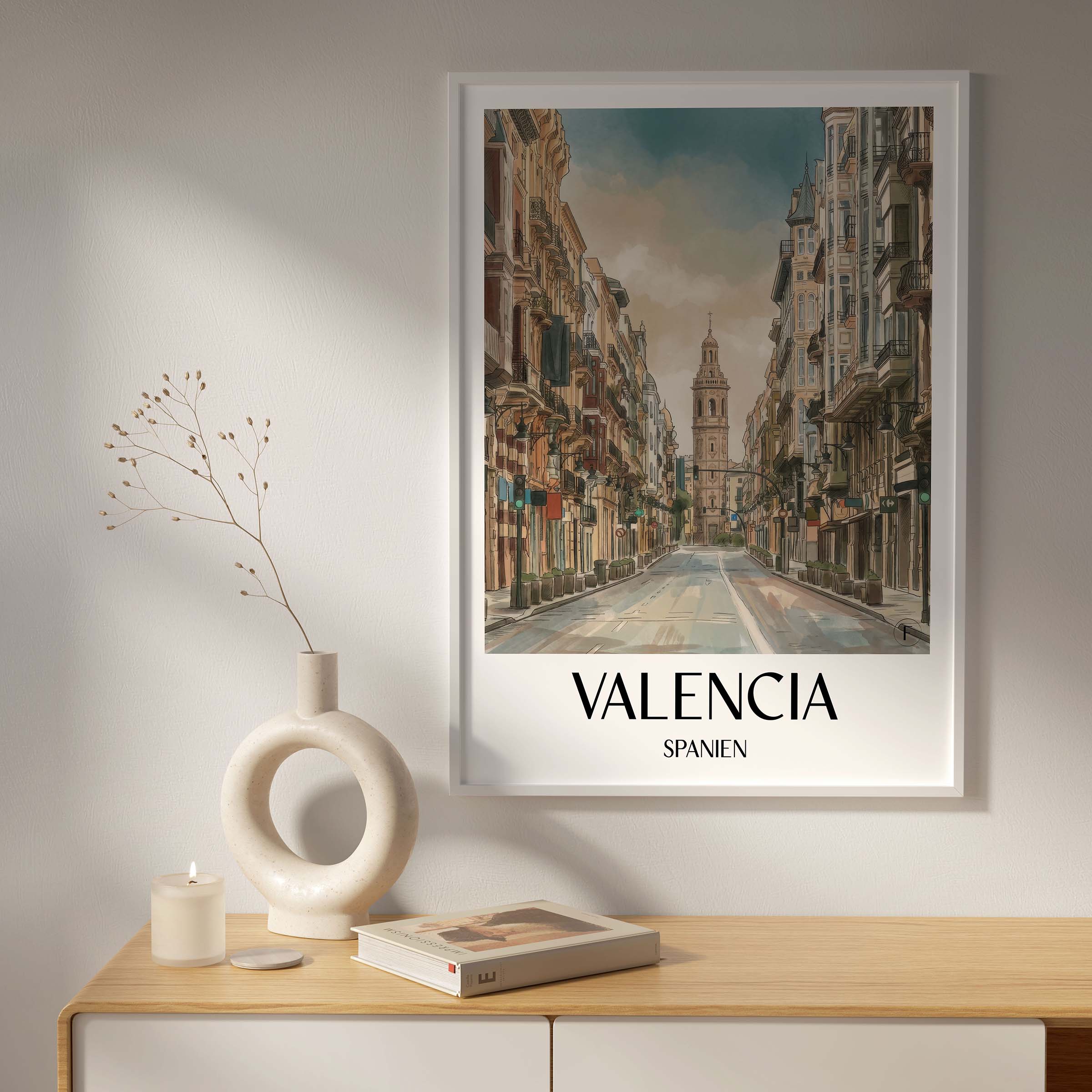 valencia-spanien-spanien-poster-aquarell