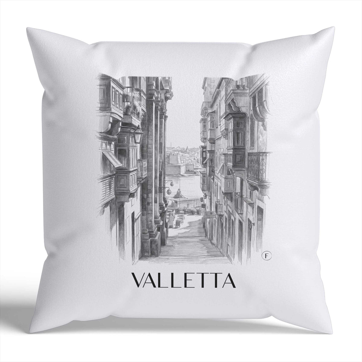 valletta-malta-malta-kissenbezug-bleistift-zeichnung-drawing