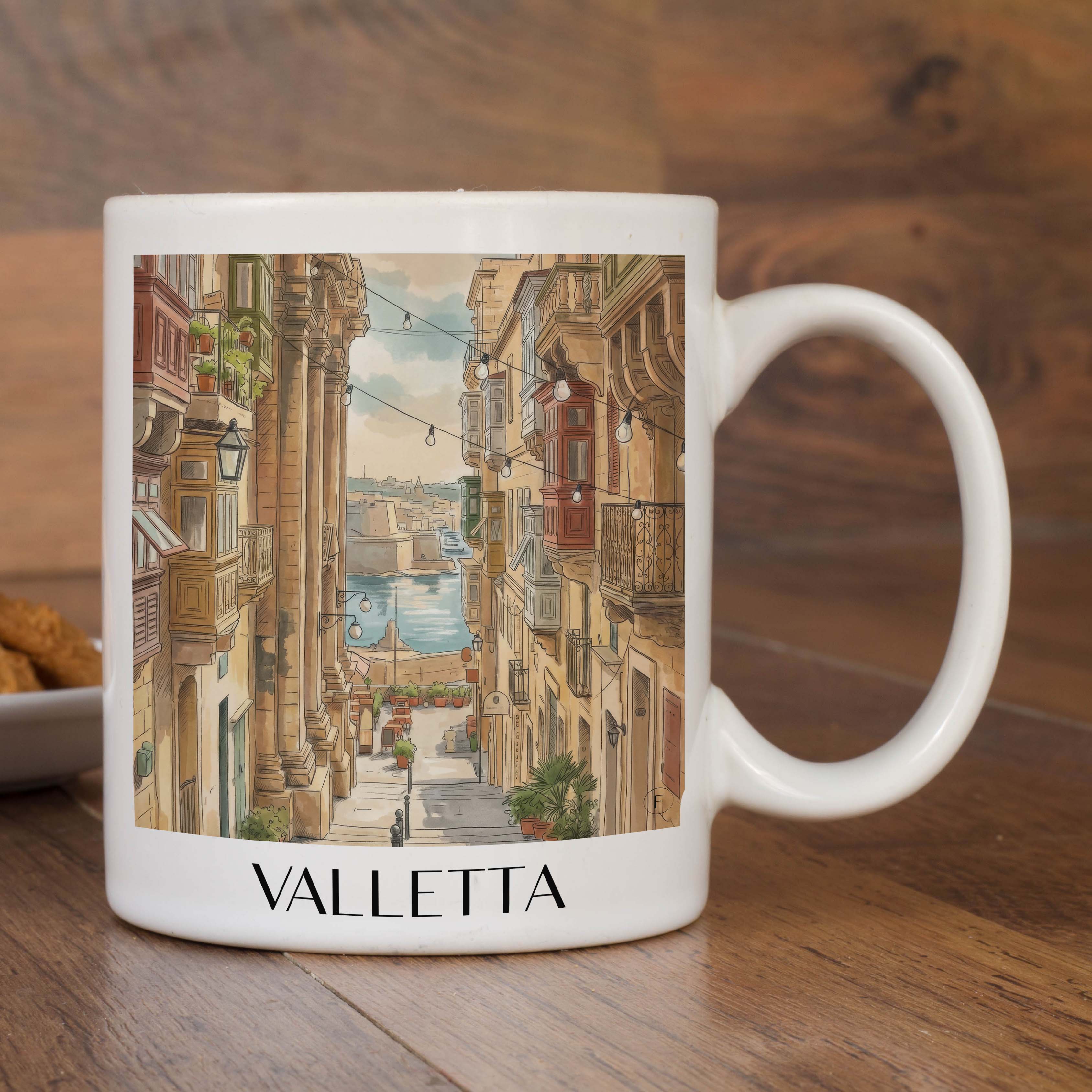valletta-malta-kaffeebecher-aquarell