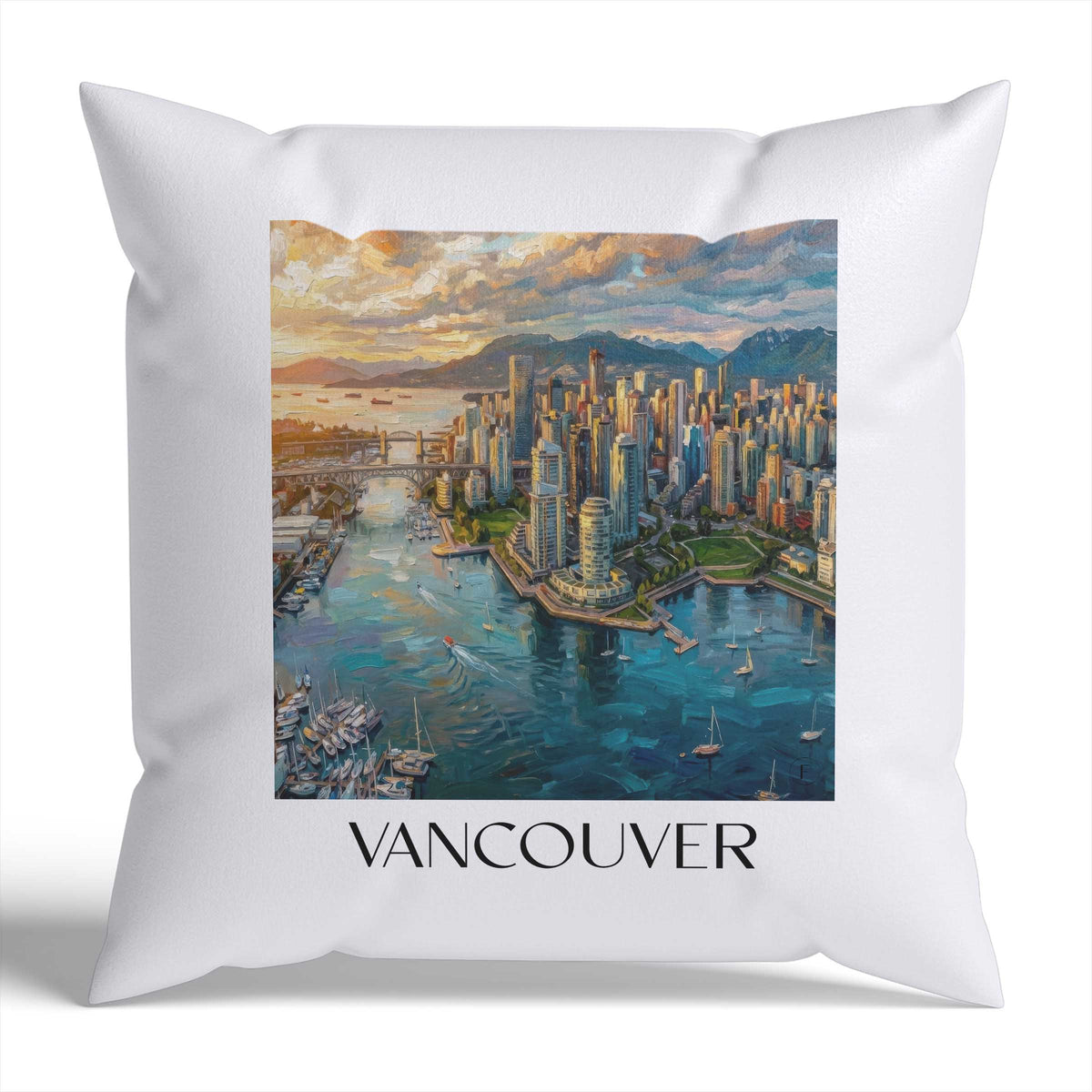vancouver-kanada-kanada-kissenbezug-oil-painting-oelgemaelde