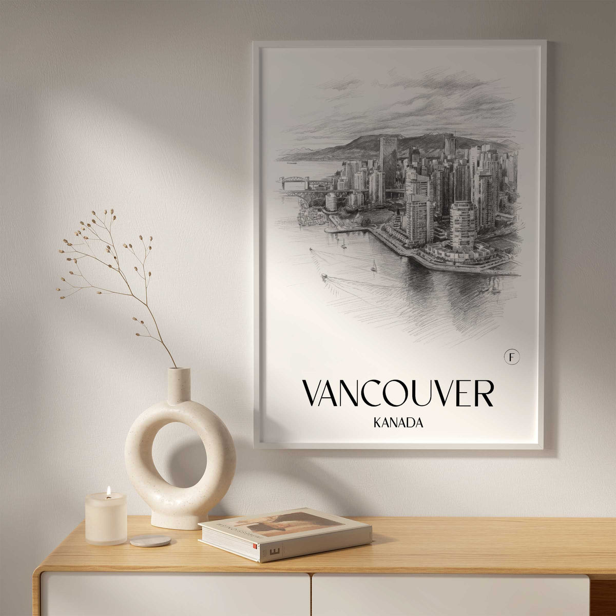vancouver-kanada-poster-bleistift-zeichnung-drawing