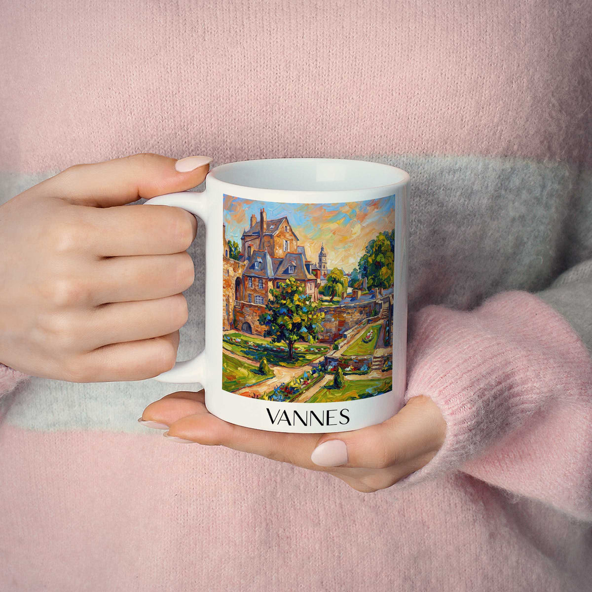 vannes-golfe-du-morbihan-frankreich-kaffeebecher-oil-painting-oelgemaelde