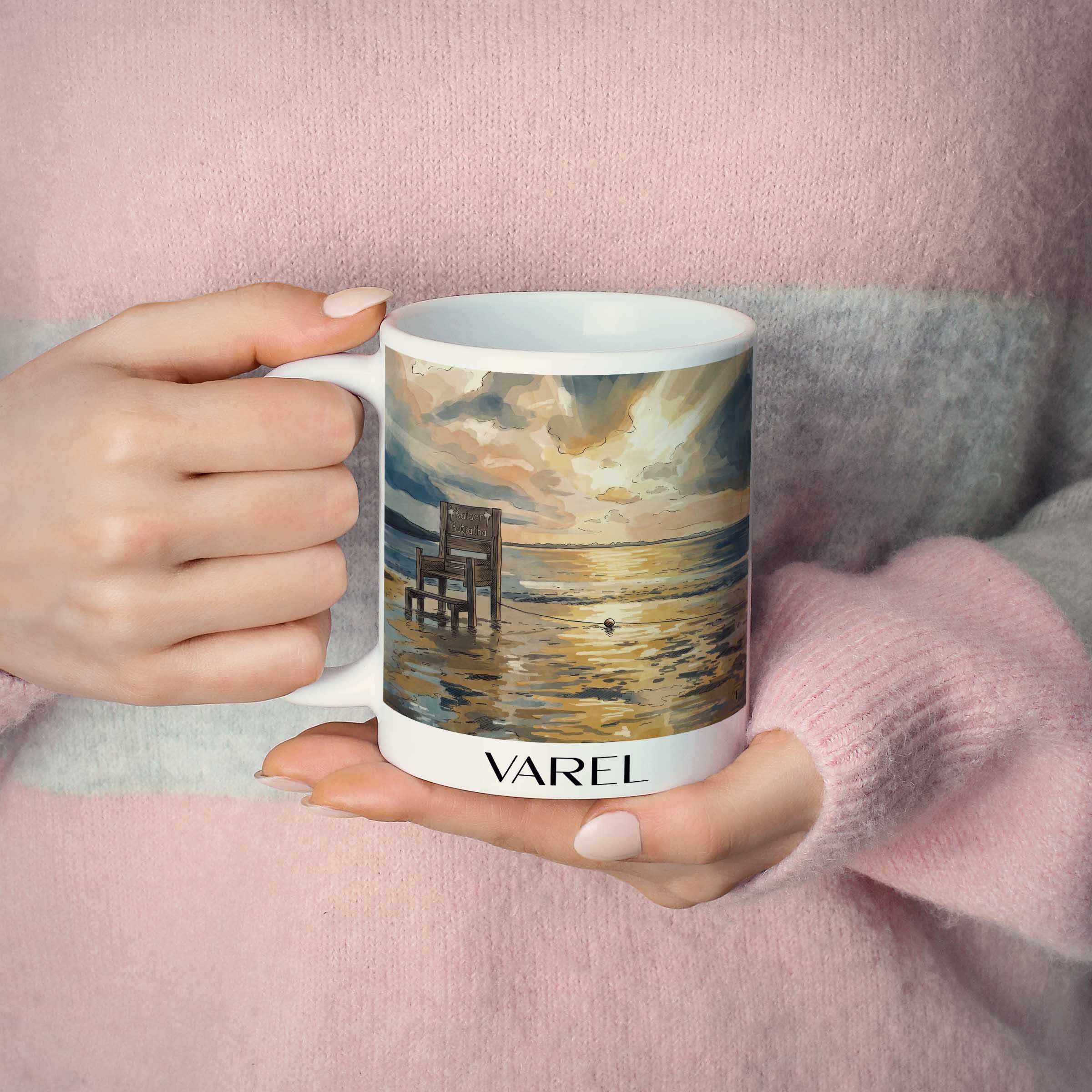 varel-friesland-deutschland-kaffeebecher-aquarell