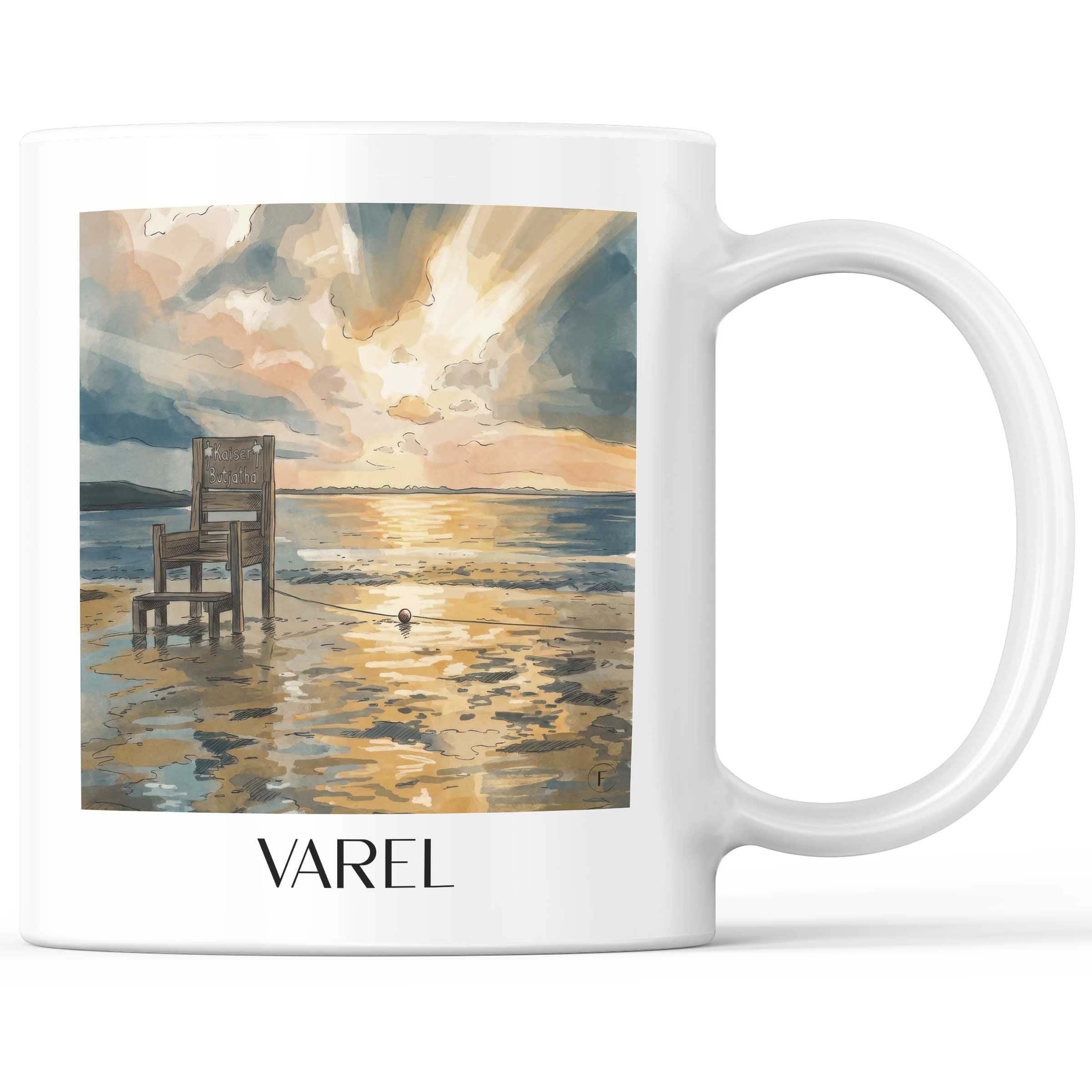varel-friesland-deutschland-kaffeebecher-aquarell