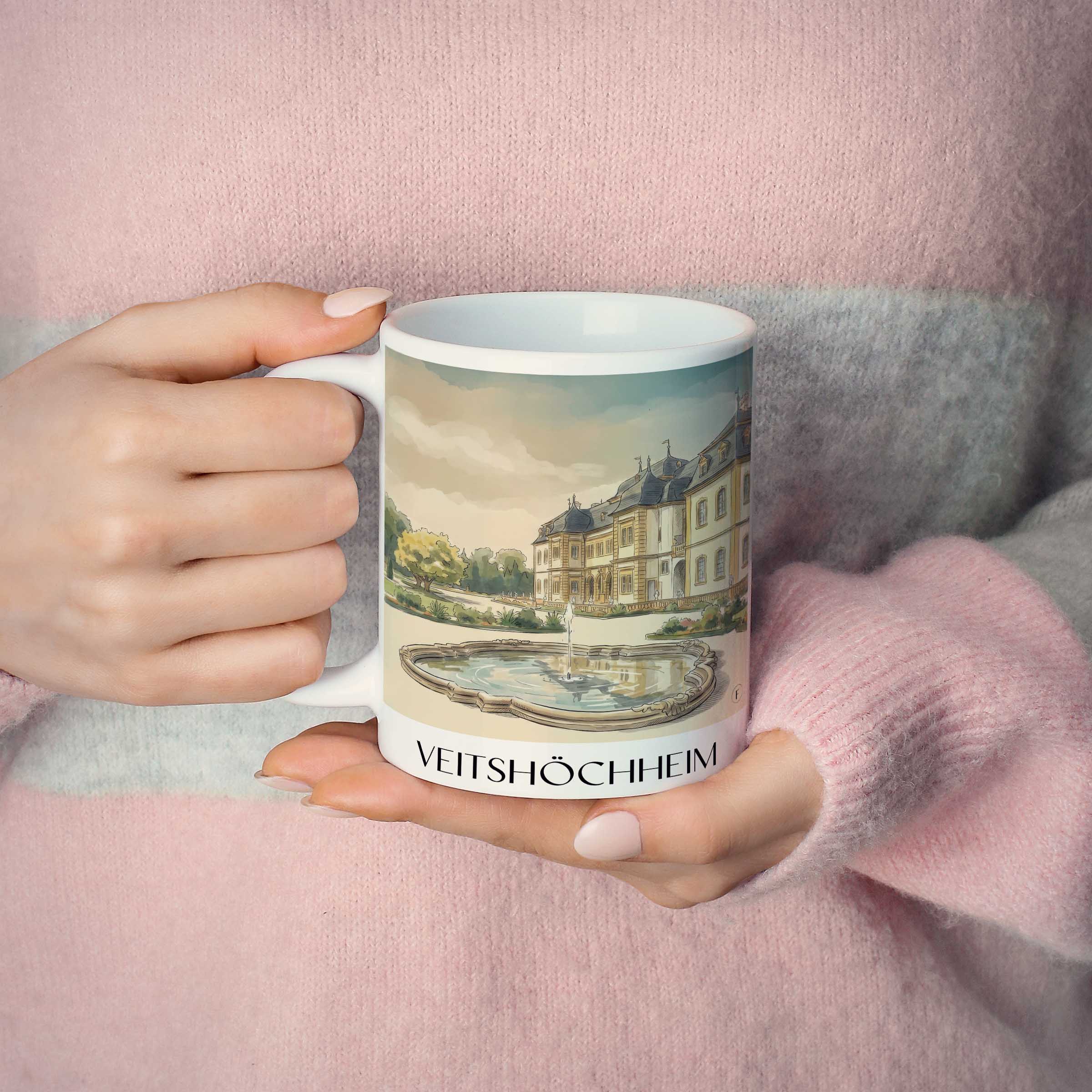 veitshöchheim-würzburg-deutschland-kaffeebecher-aquarell