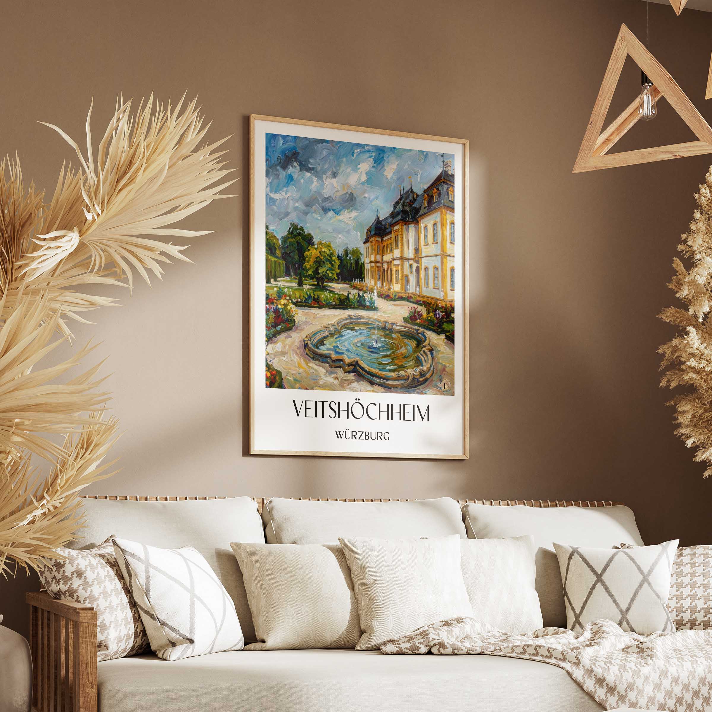 veitshöchheim-würzburg-deutschland-poster-oil-painting-oelgemaelde