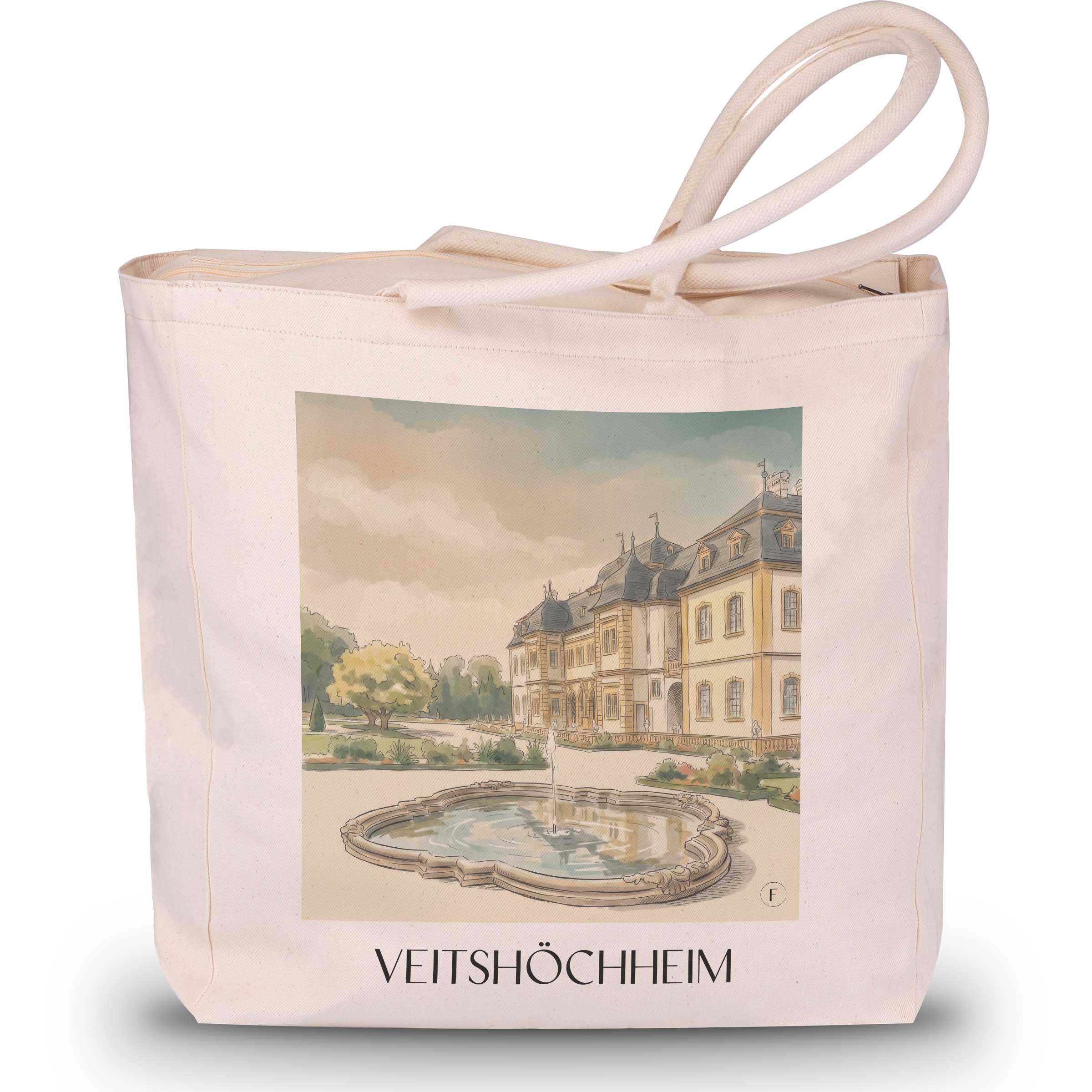 veitshöchheim-würzburg-deutschland-einkaufstasche-aquarell