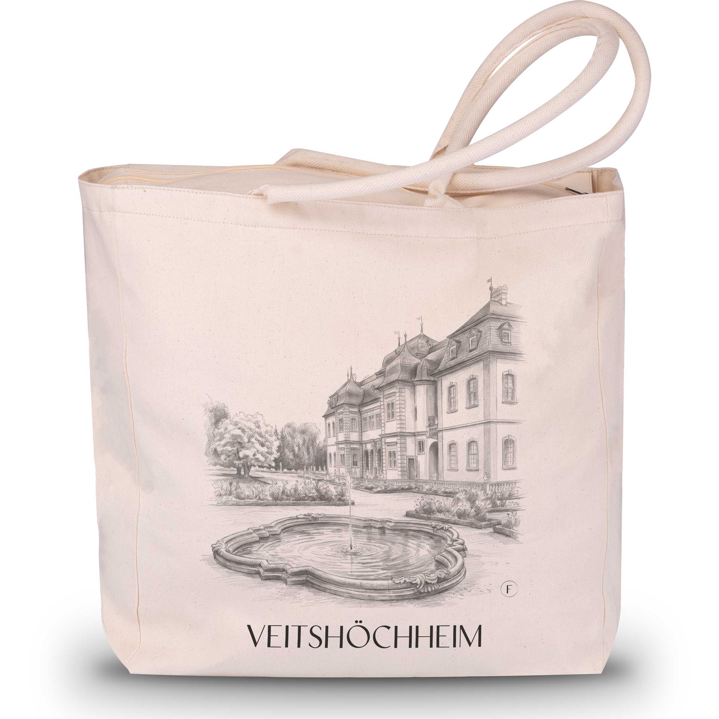 veitshöchheim-würzburg-deutschland-einkaufstasche-bleistift-zeichnung-drawing