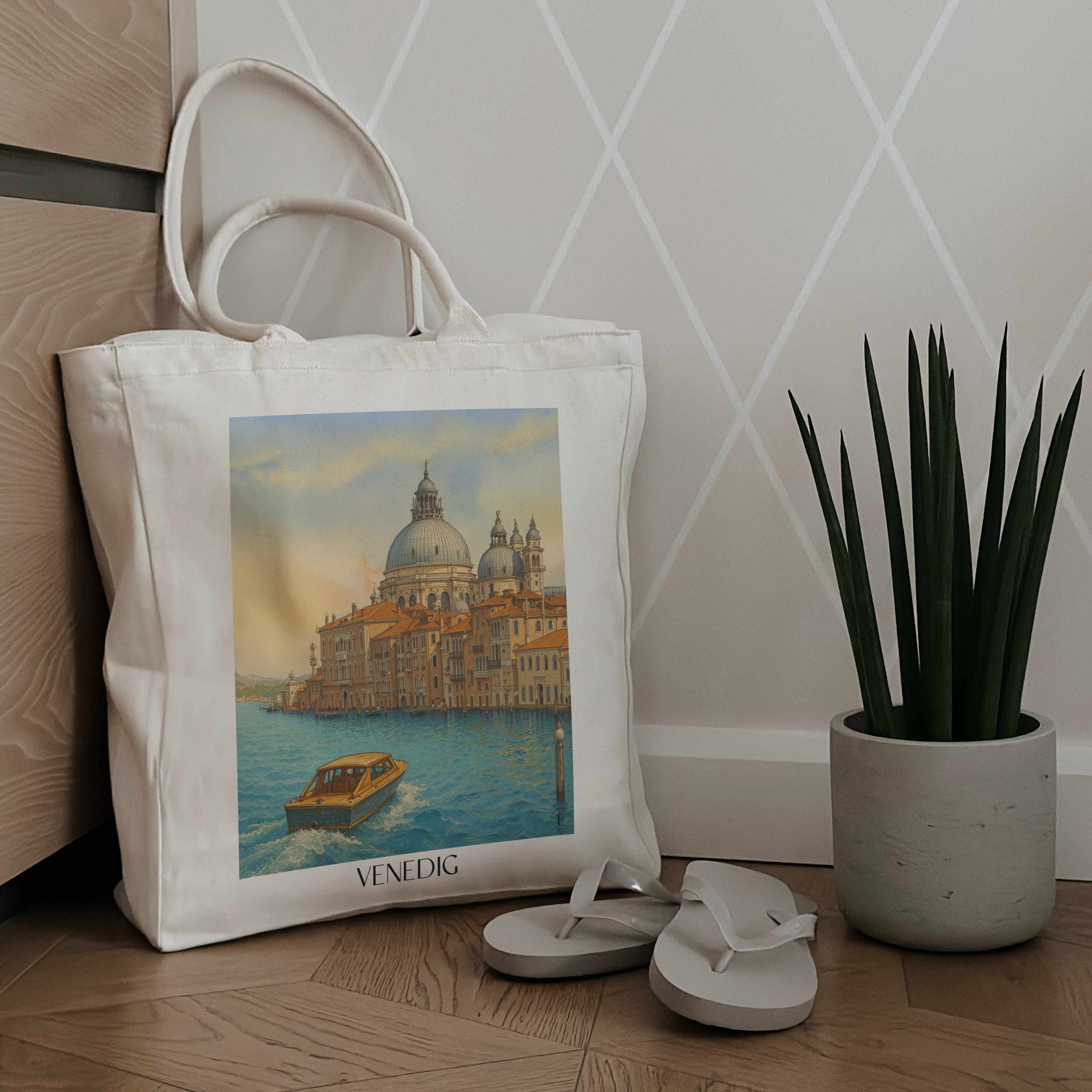 venedig-italien-einkaufstasche-aquarell
