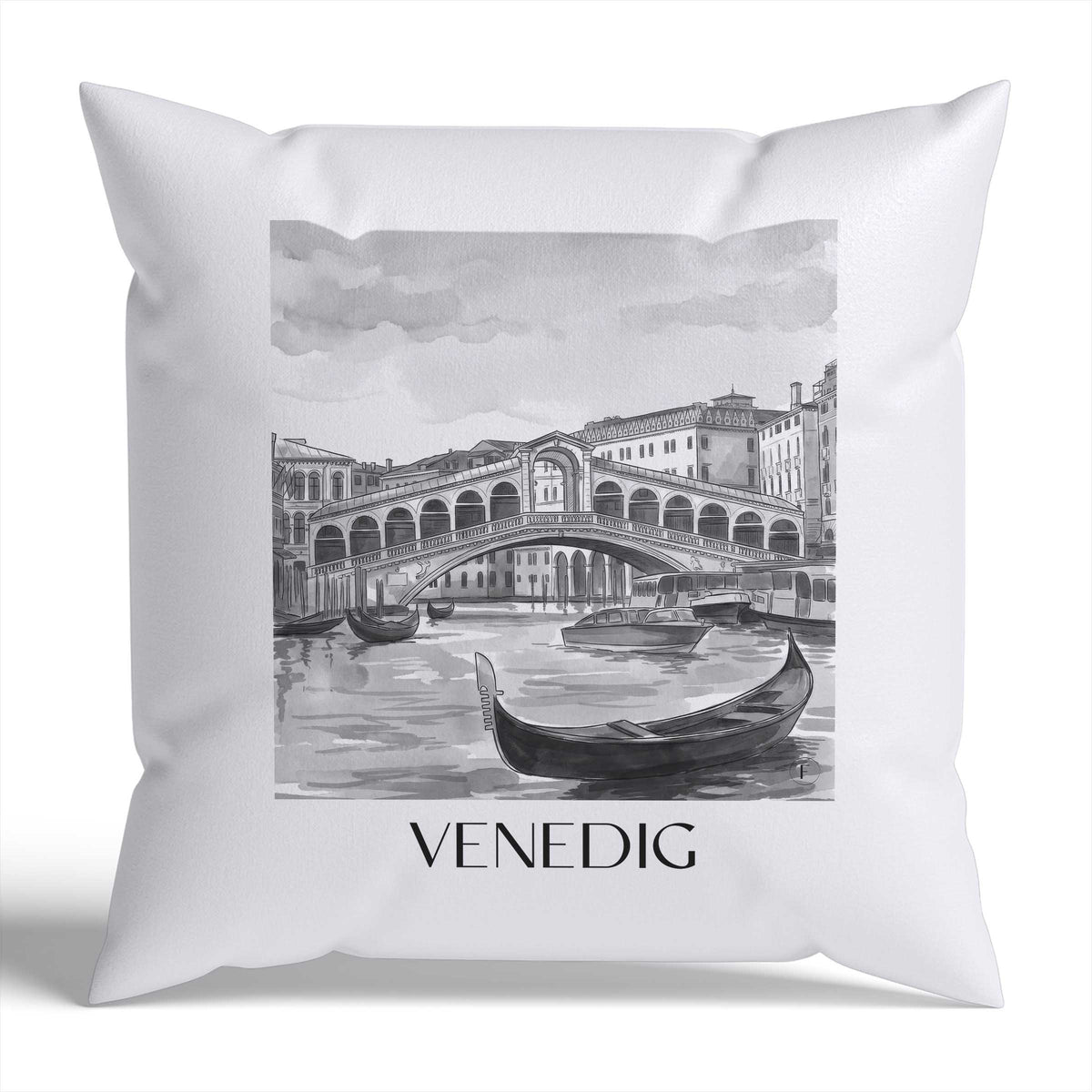 venedig-italien-italien-kissenbezug-aquarell-schwarz-weiss