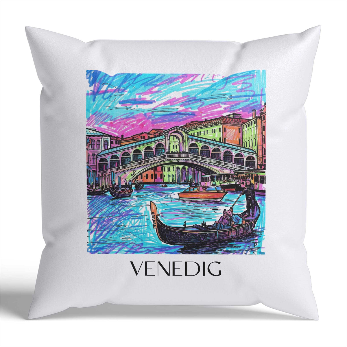 venedig-italien-italien-kissenbezug-graffiti