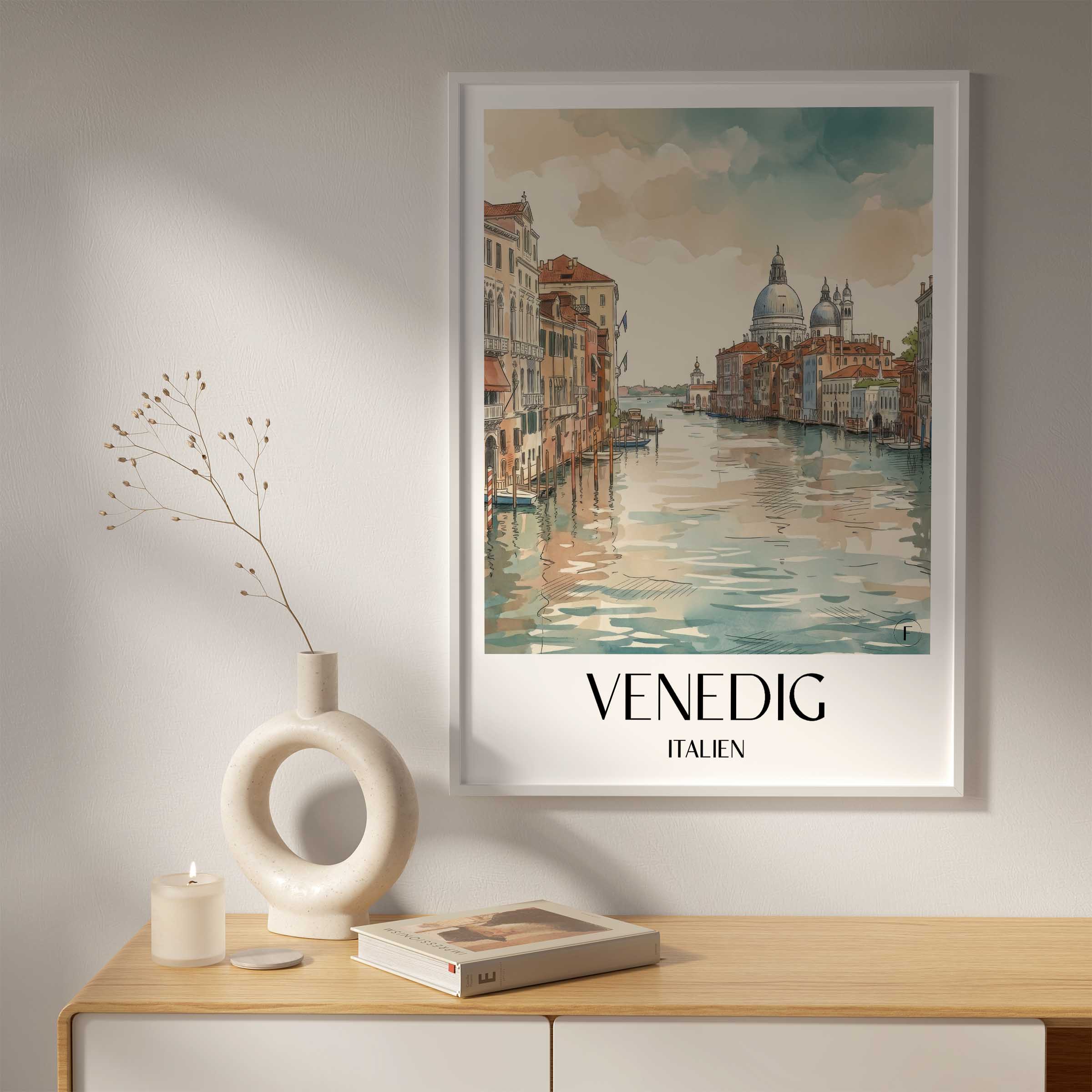 venedig-italien-italien-poster-aquarell