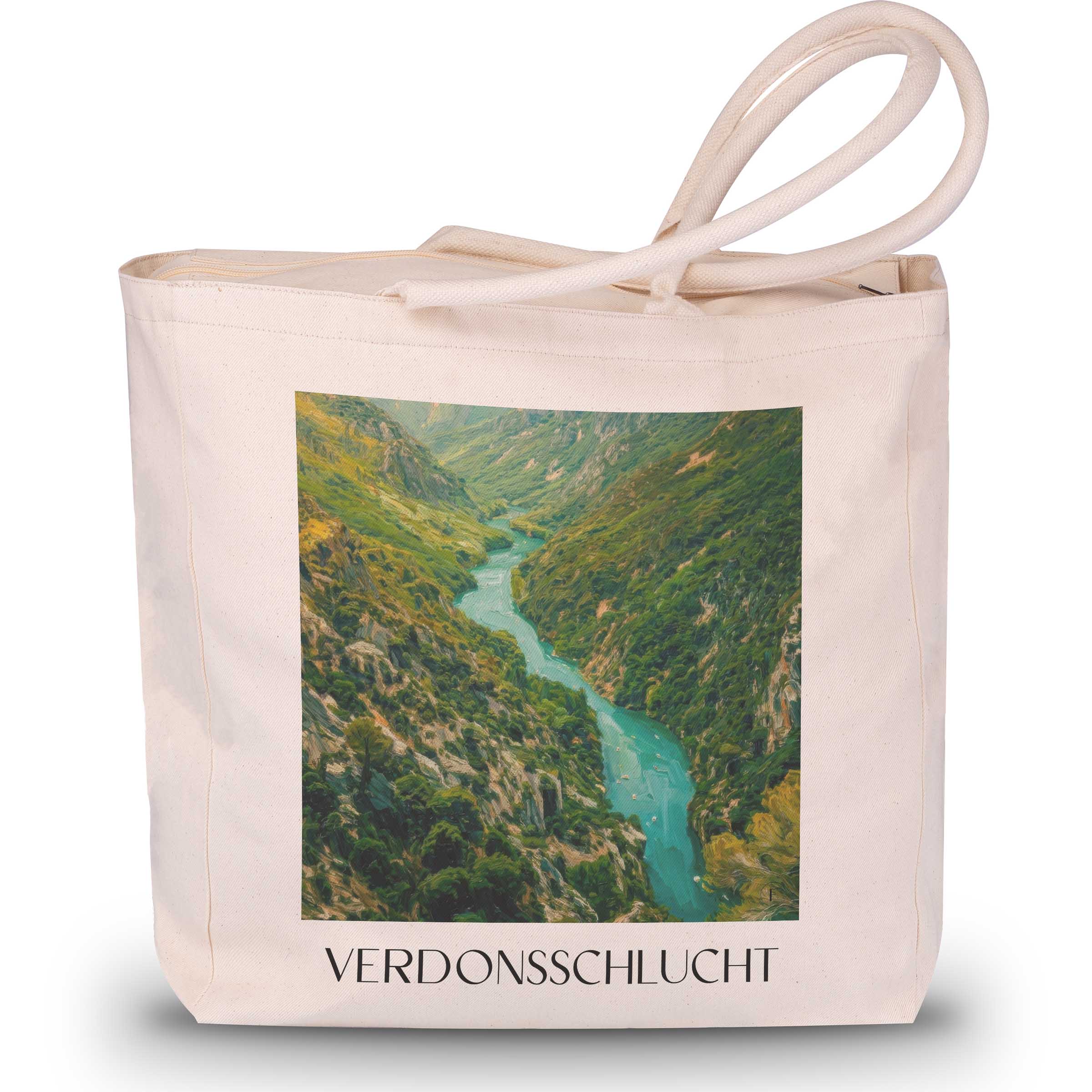 verdonsschlucht-verdon-frankreich-einkaufstasche-oil-painting-oelgemaelde