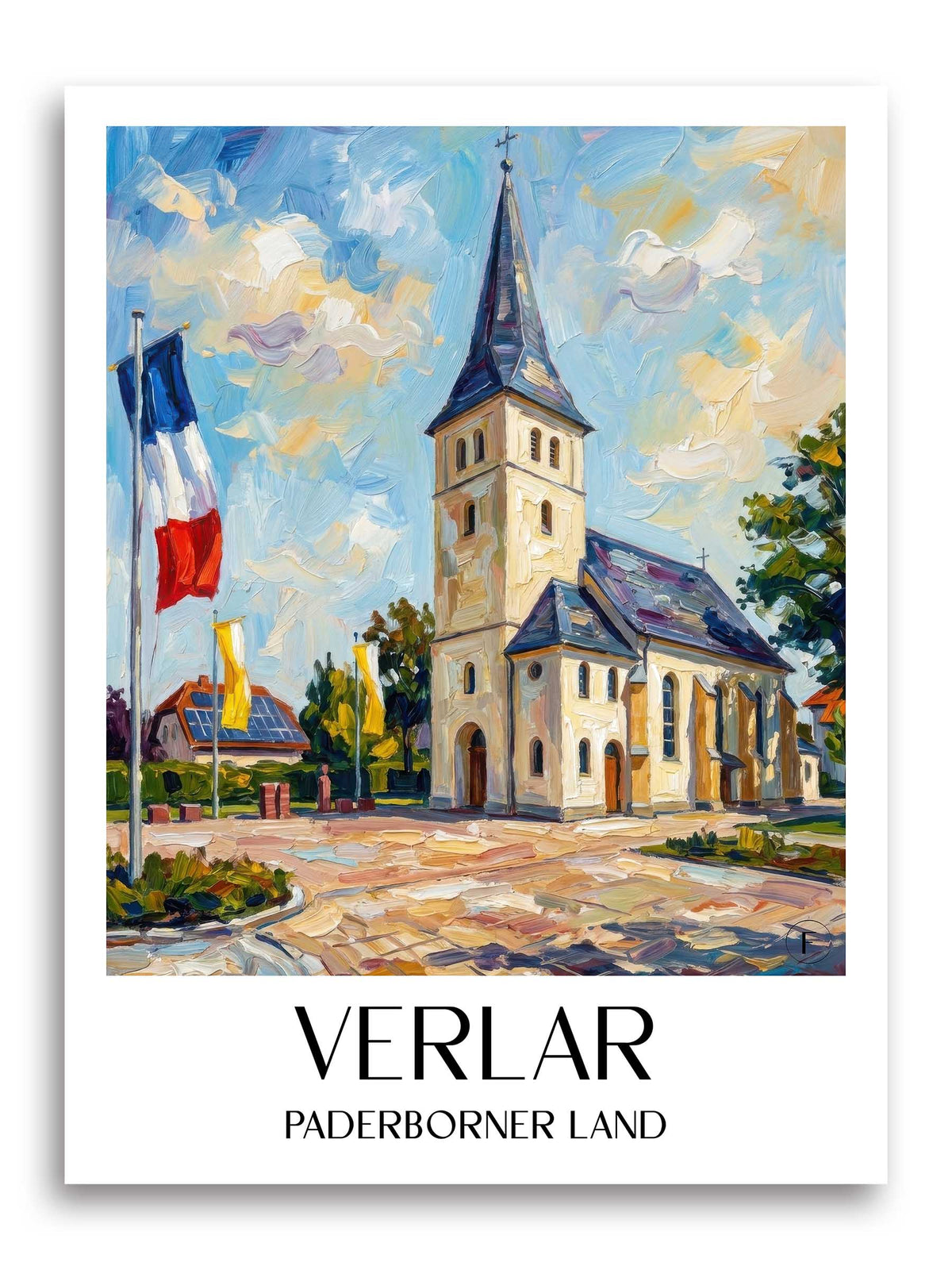 verlar-paderborner-land-deutschland-poster-oil-painting-oelgemaelde