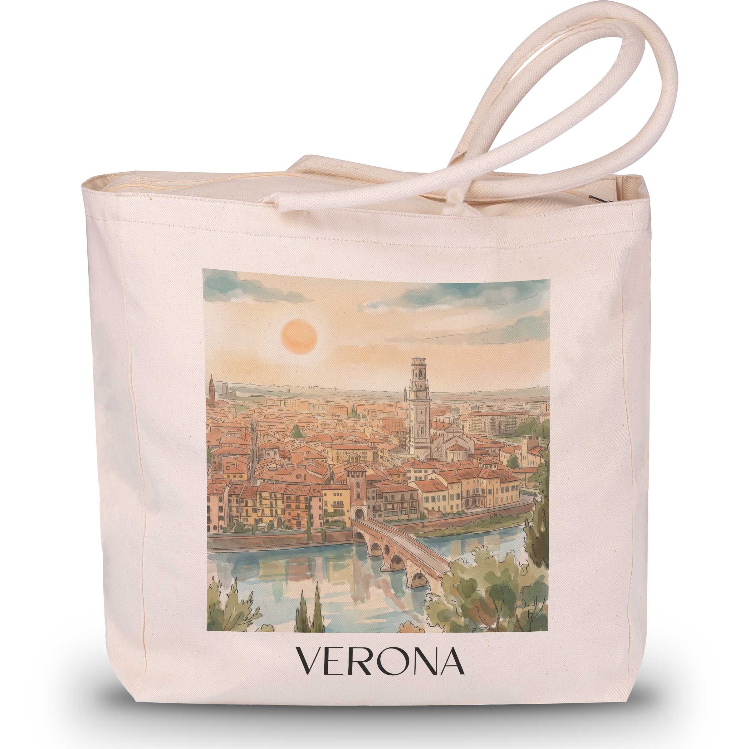 verona-italien-italien-einkaufstasche-aquarell