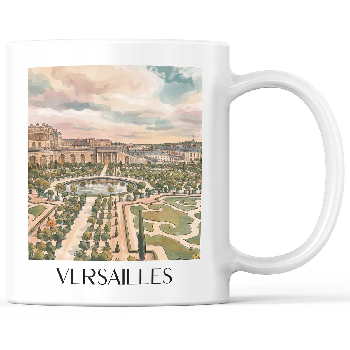 versailles-frankreich-frankreich-kaffeebecher-aquarell