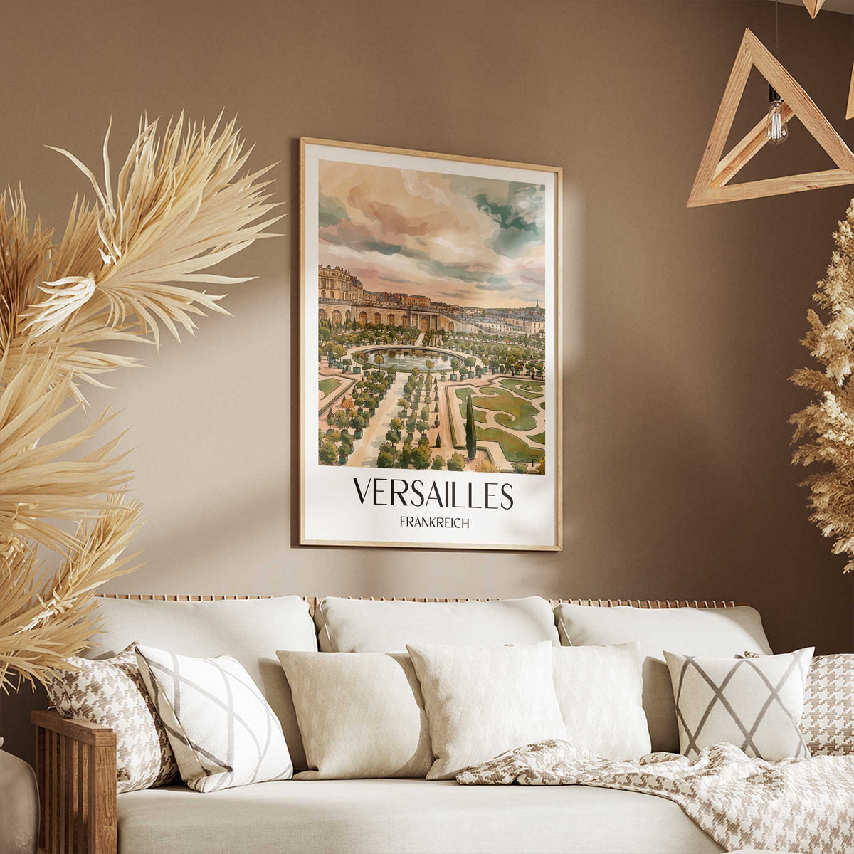 versailles-frankreich-frankreich-poster-aquarell