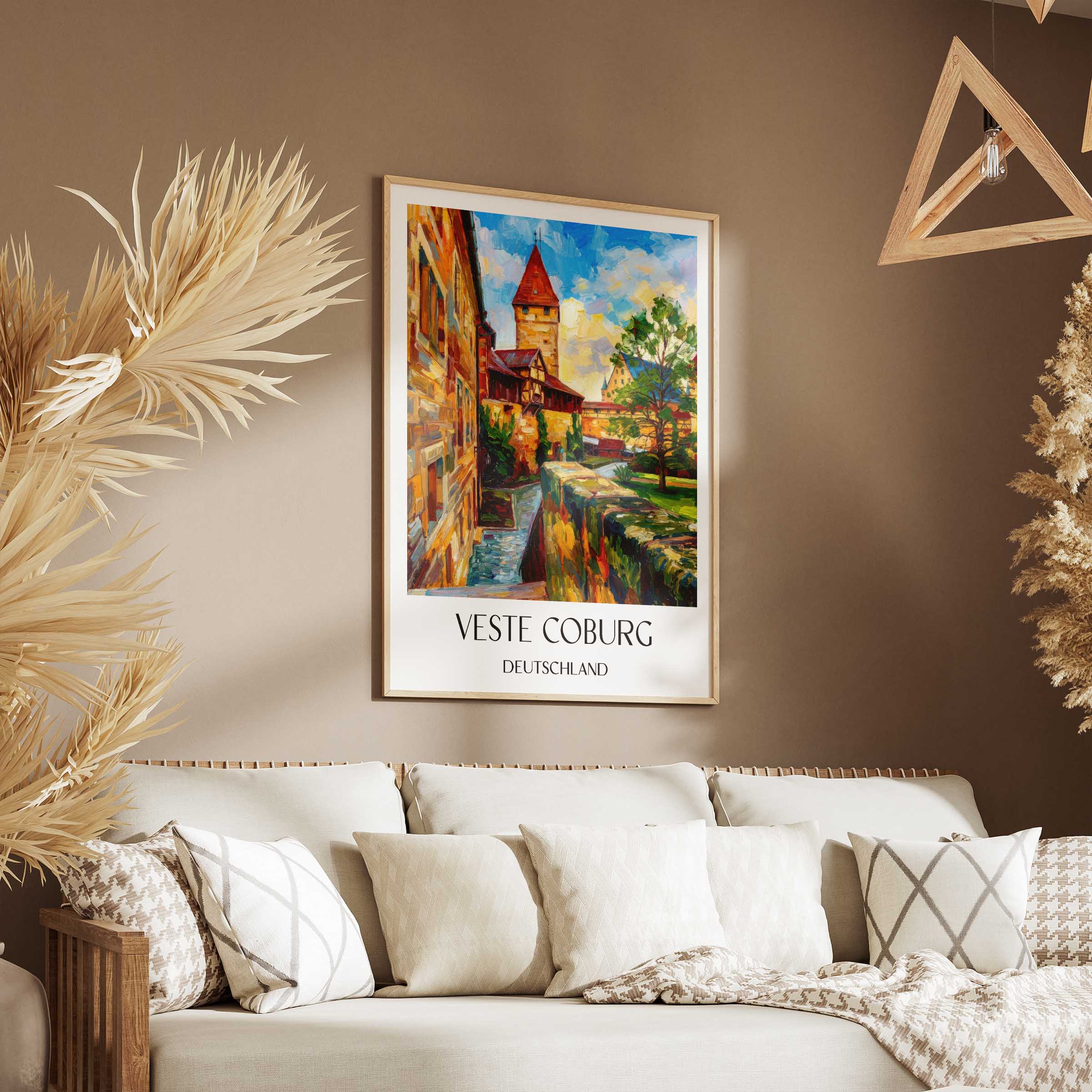 veste-coburg-deutschland-poster-oil-painting-oelgemaelde