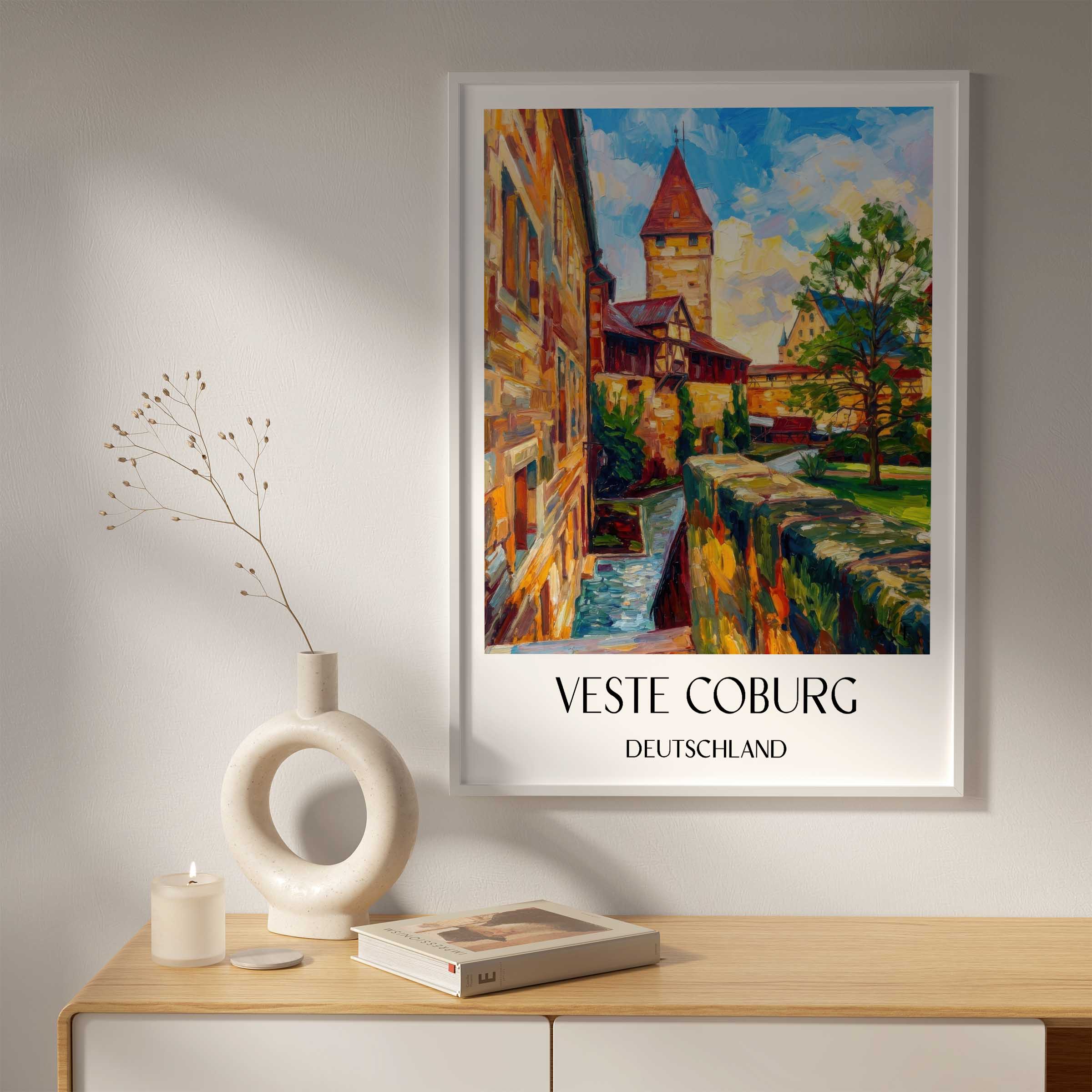 veste-coburg-deutschland-poster-oil-painting-oelgemaelde