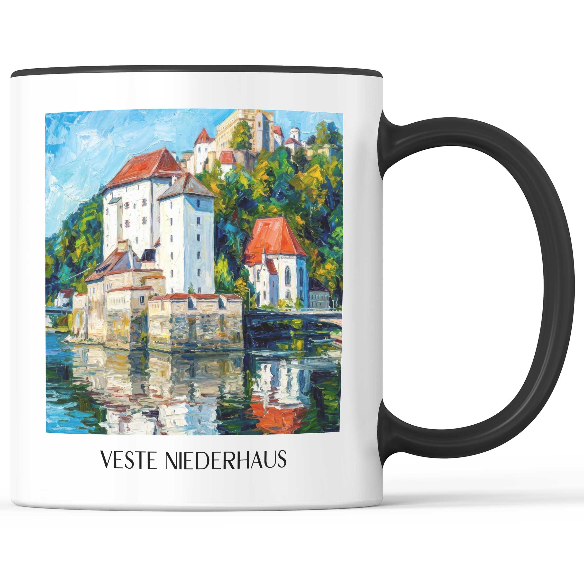 veste-niederhaus-passau-deutschland-kaffeebecher-oil-painting-oelgemaelde