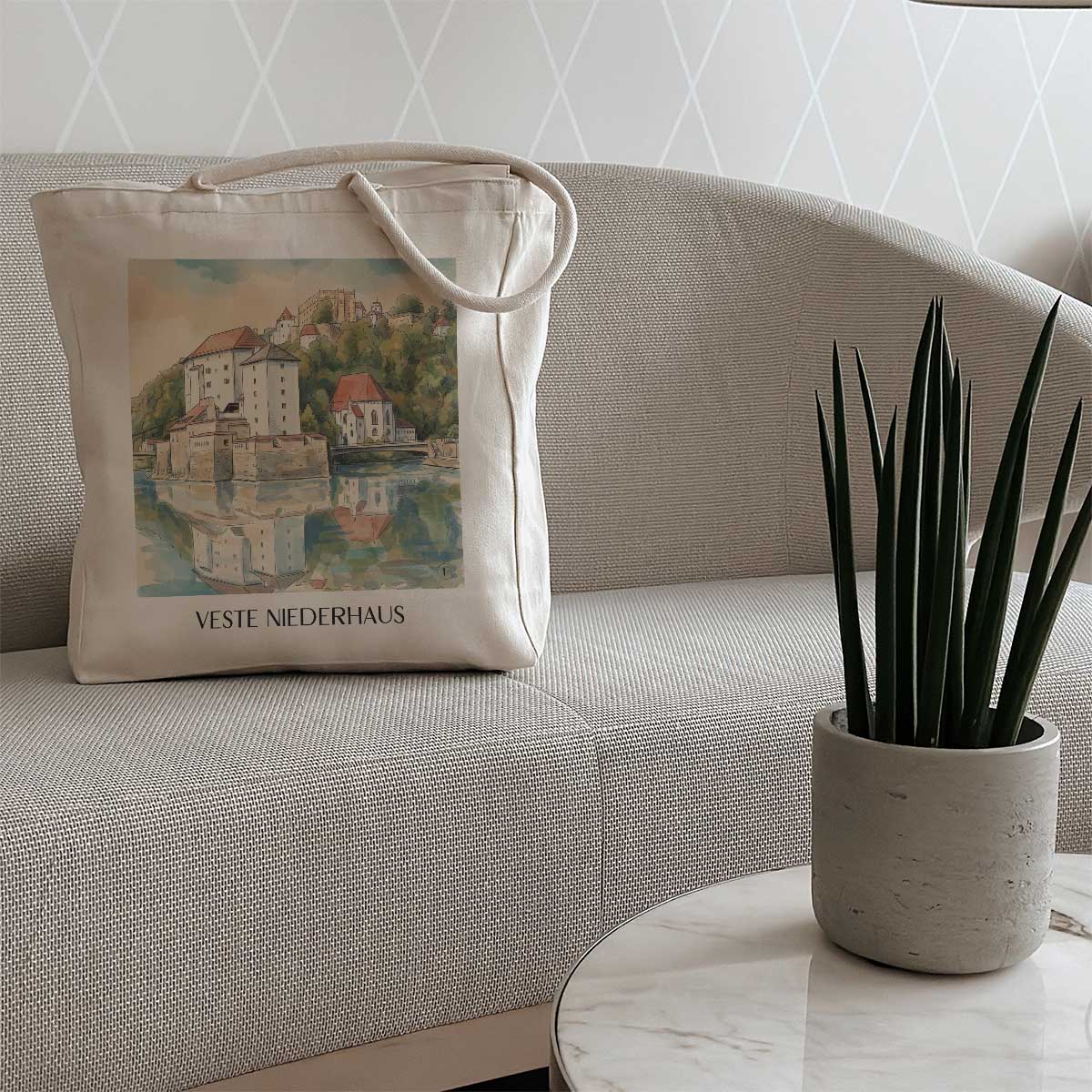 veste-niederhaus-passau-deutschland-einkaufstasche-aquarell