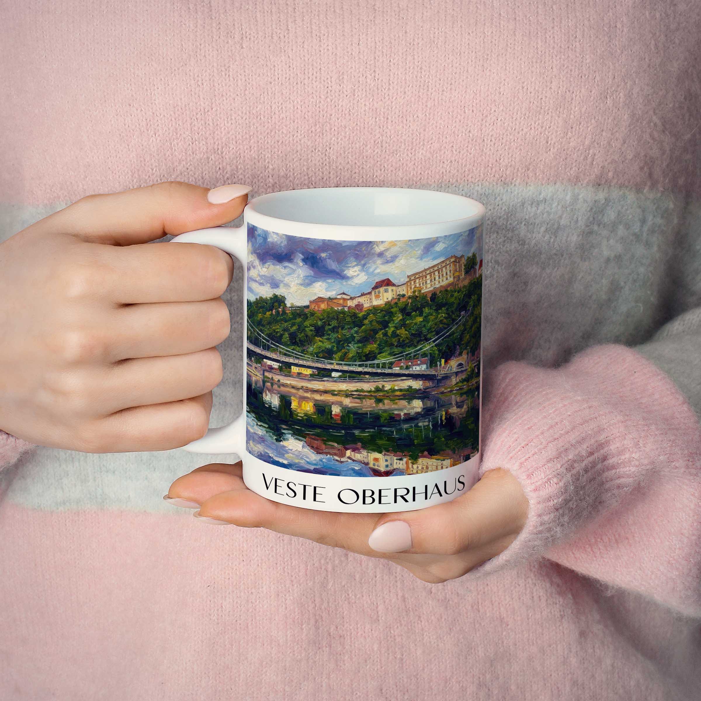 veste-oberhaus-passau-deutschland-kaffeebecher-oil-painting-oelgemaelde