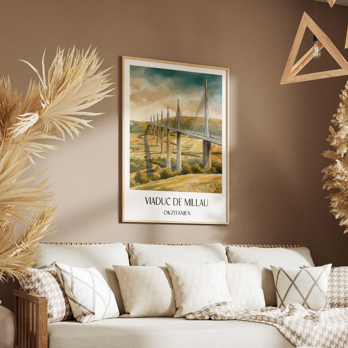 viaduc-de-millau-okzitanien-frankreich-poster-aquarell