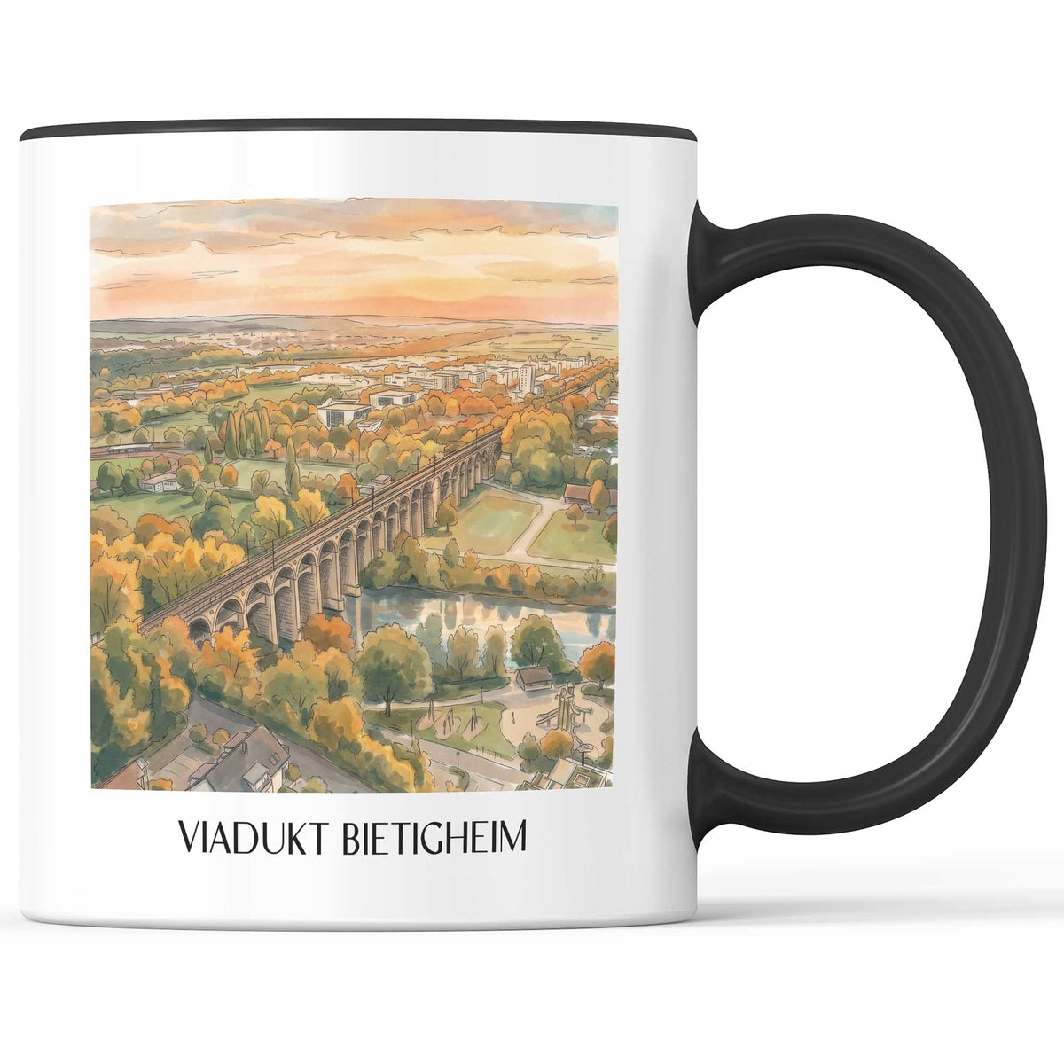 viadukt-bietigheim-württemberg-deutschland-kaffeebecher-aquarell