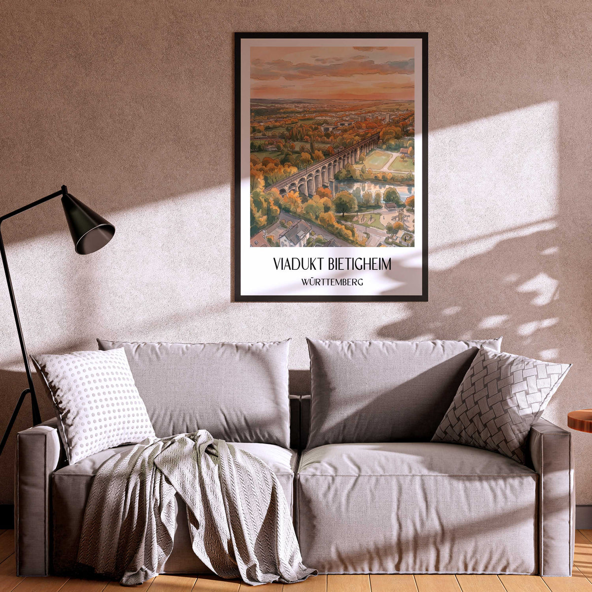viadukt-bietigheim-württemberg-deutschland-poster-aquarell