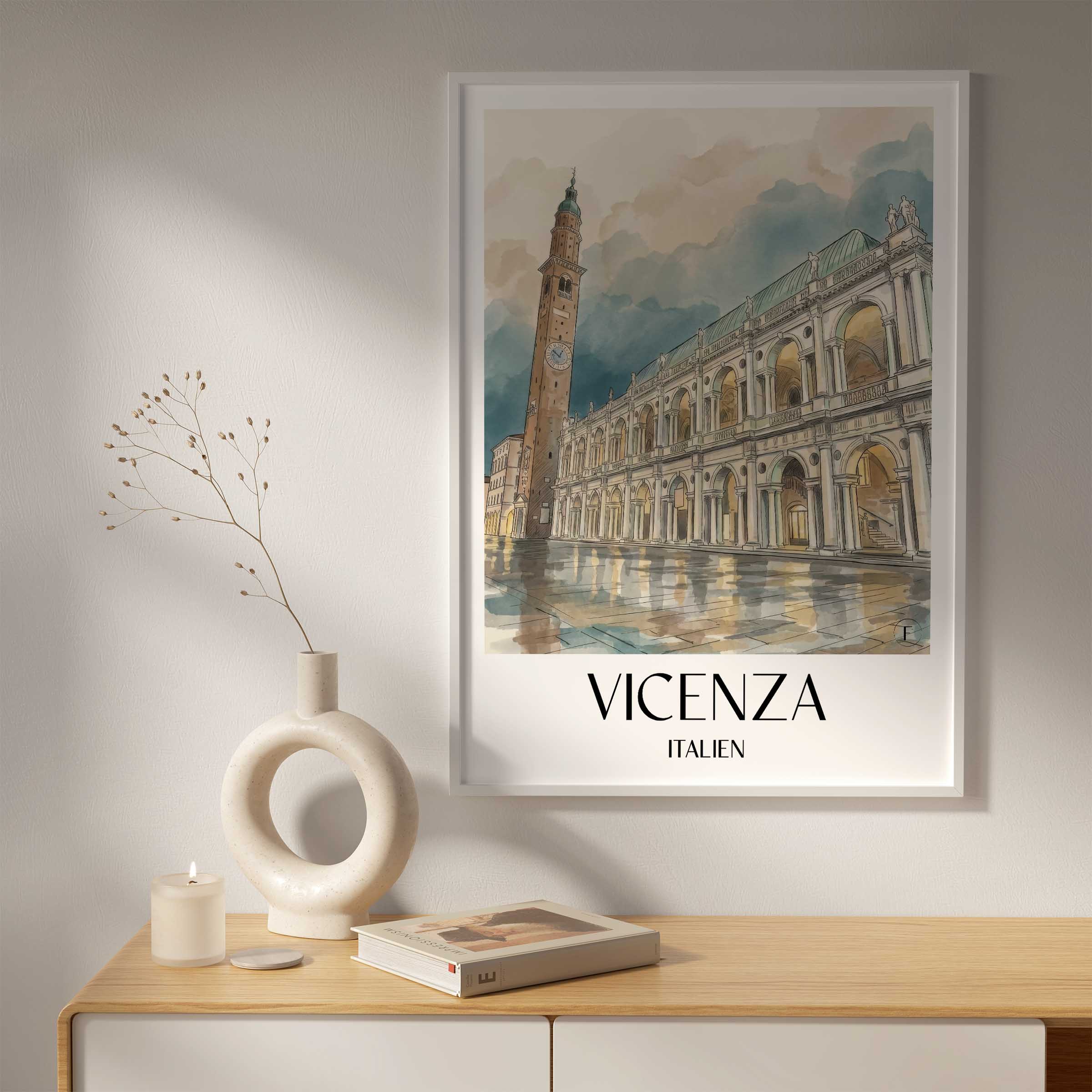 vicenza-italien-italien-poster-aquarell