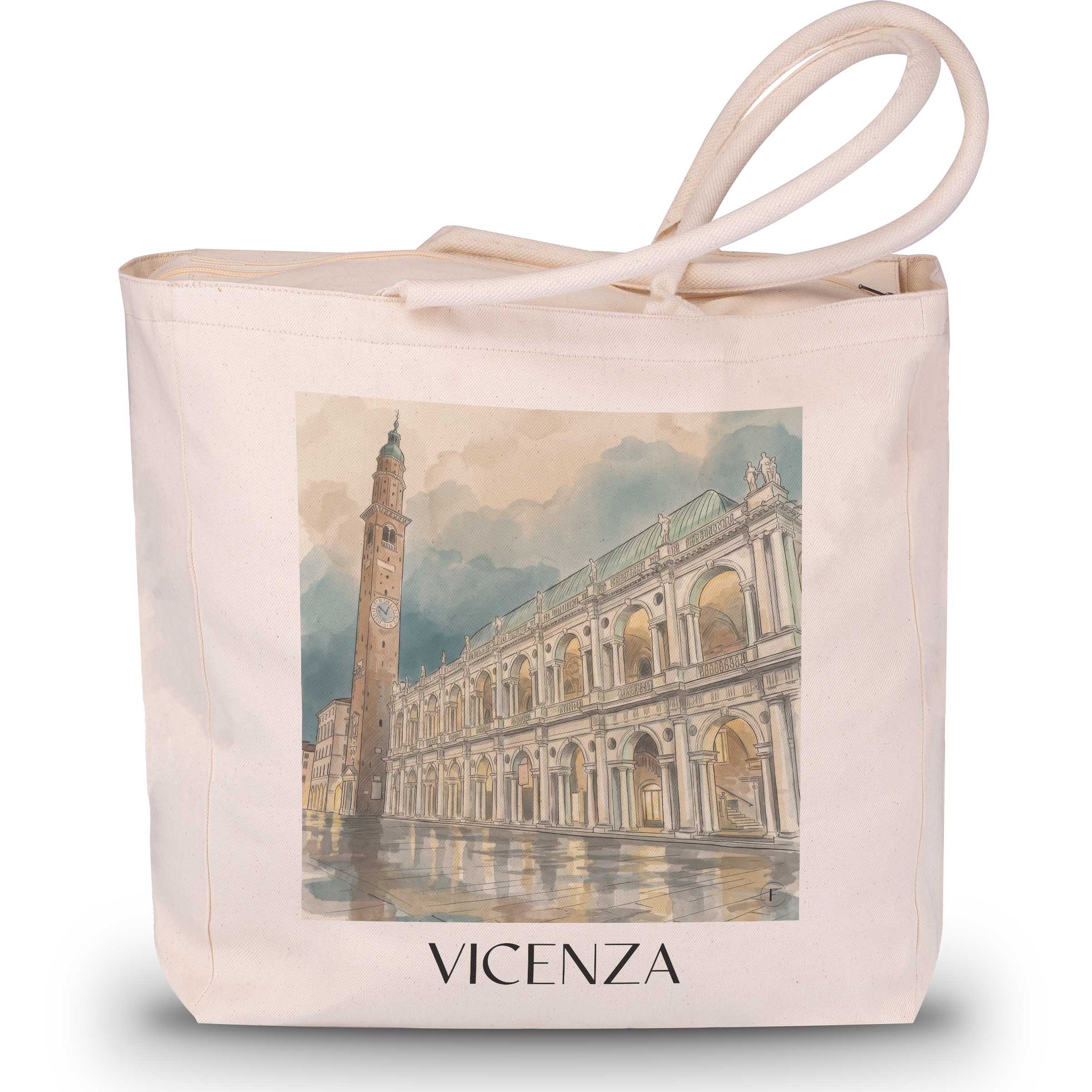 vicenza-italien-italien-einkaufstasche-aquarell