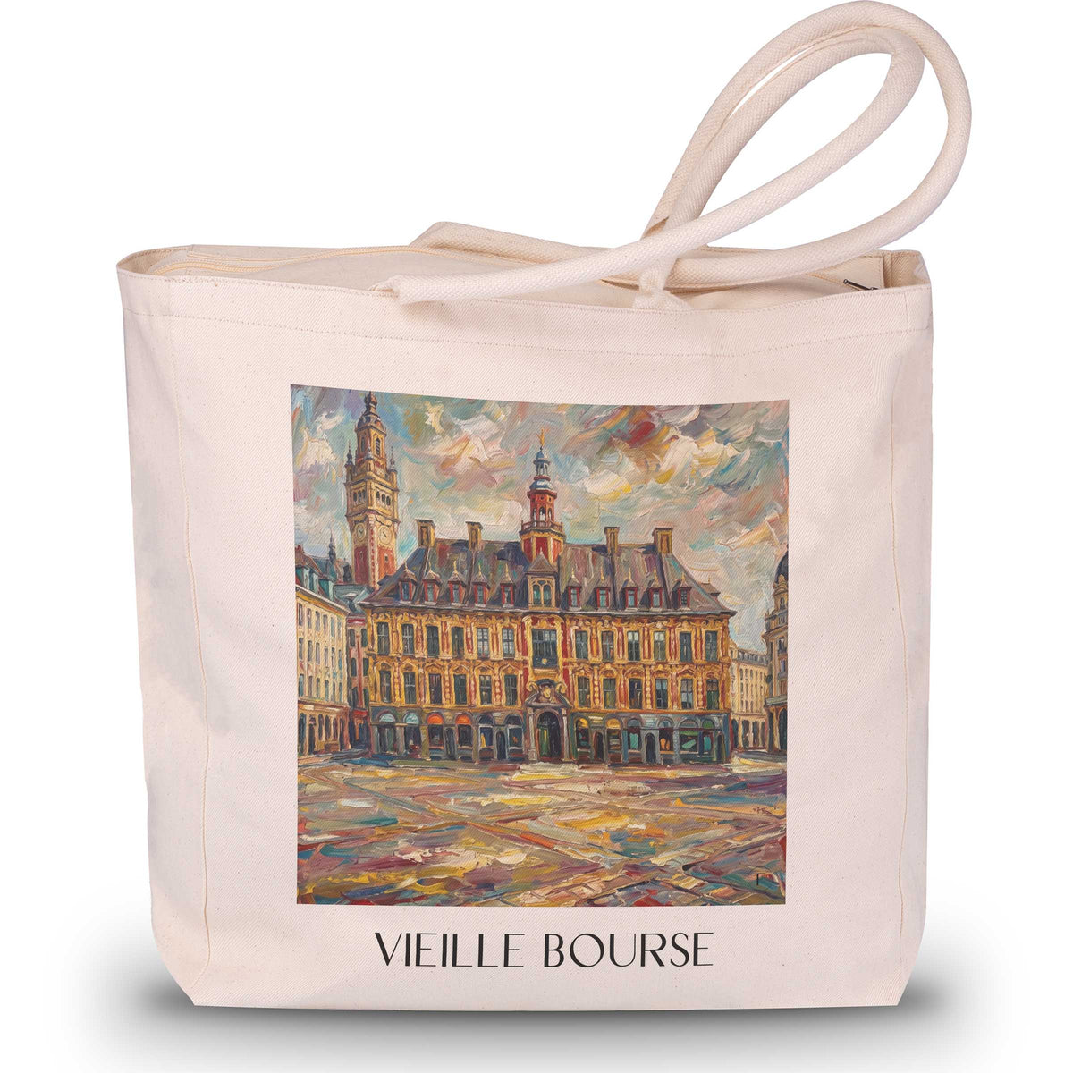 vieille-bourse-lille-frankreich-einkaufstasche-oil-painting-oelgemaelde