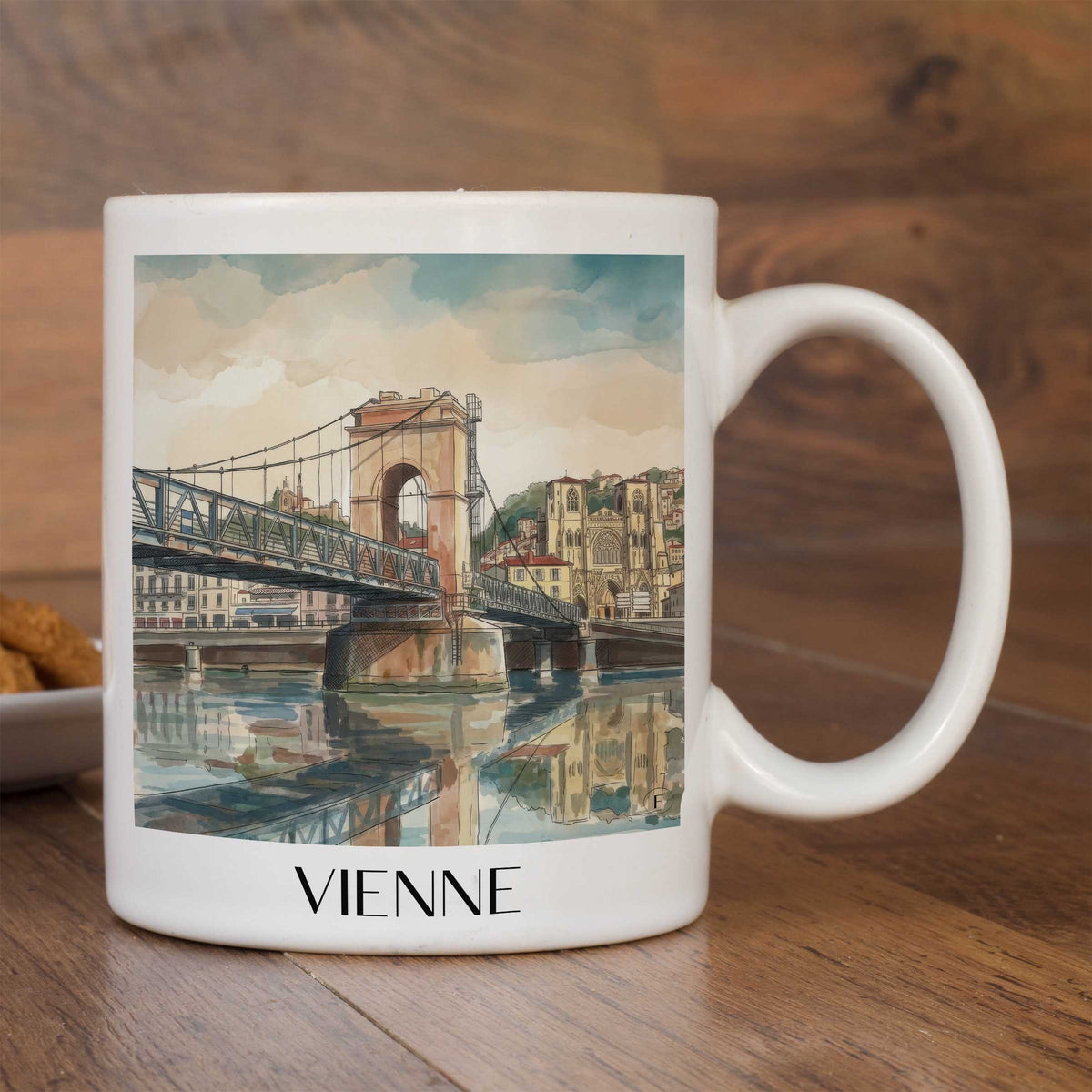 vienne-isère-frankreich-kaffeebecher-aquarell