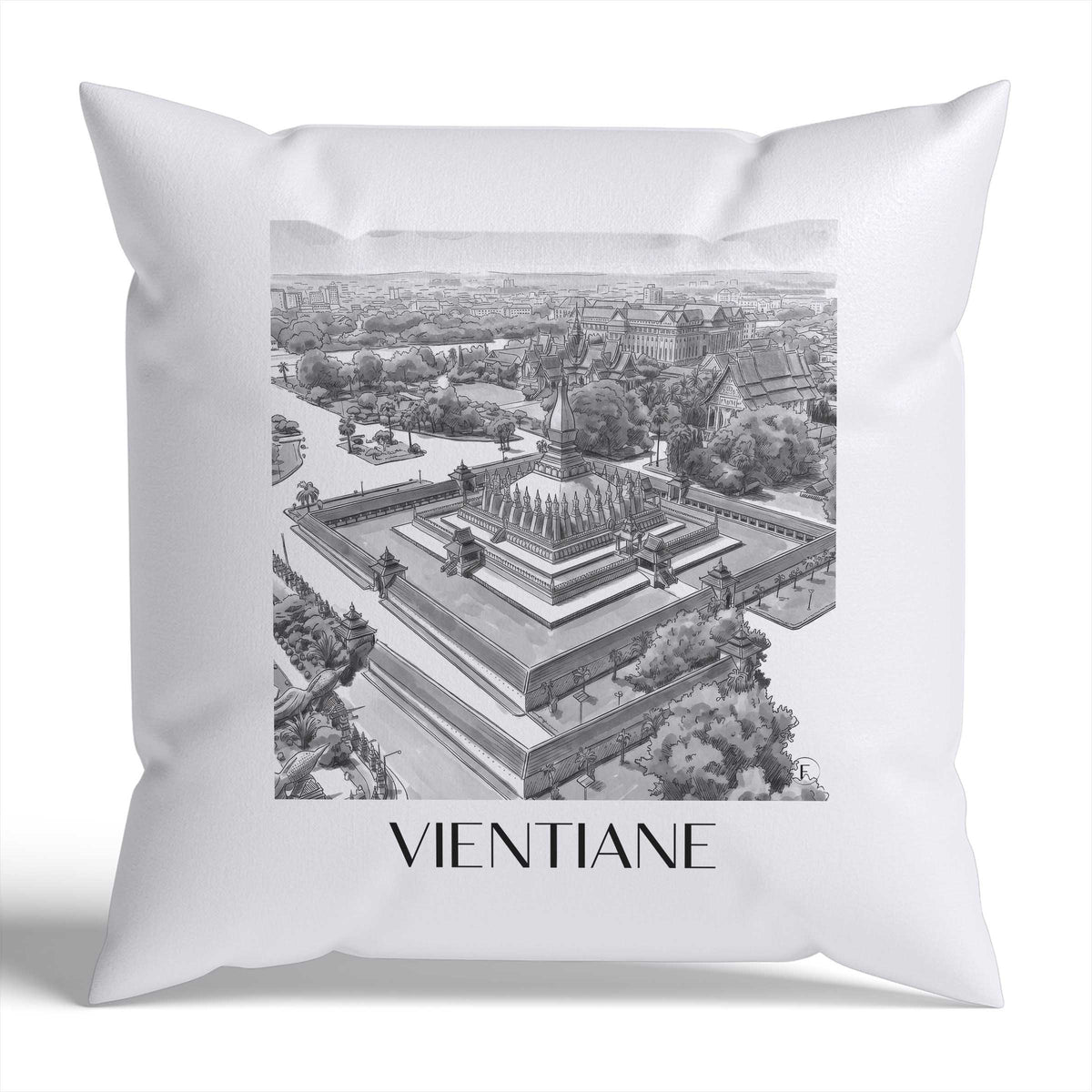 vientiane-laos-laos-kissenbezug-aquarell-schwarz-weiss