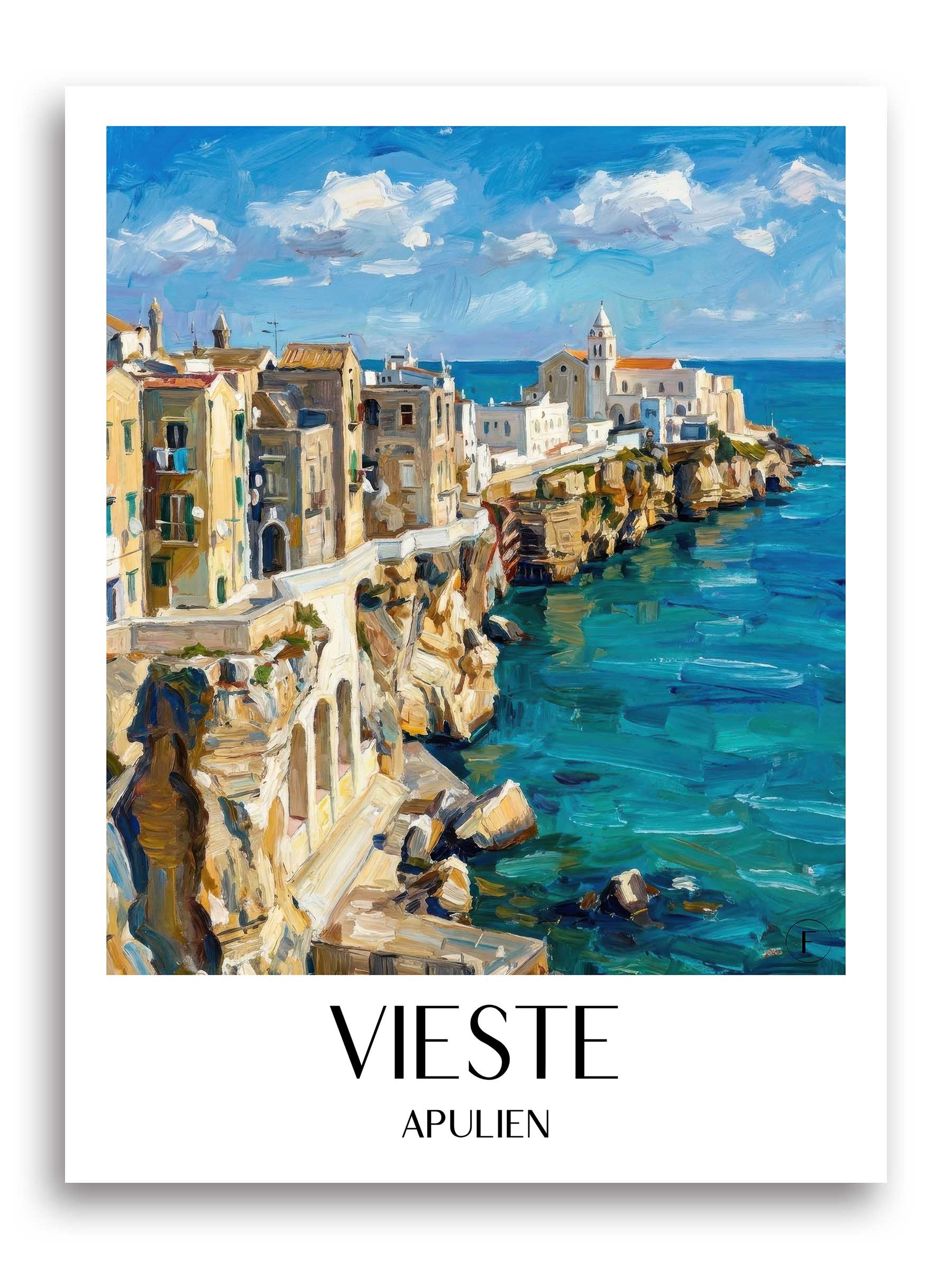 vieste-apulien-italien-poster-oil-painting-oelgemaelde