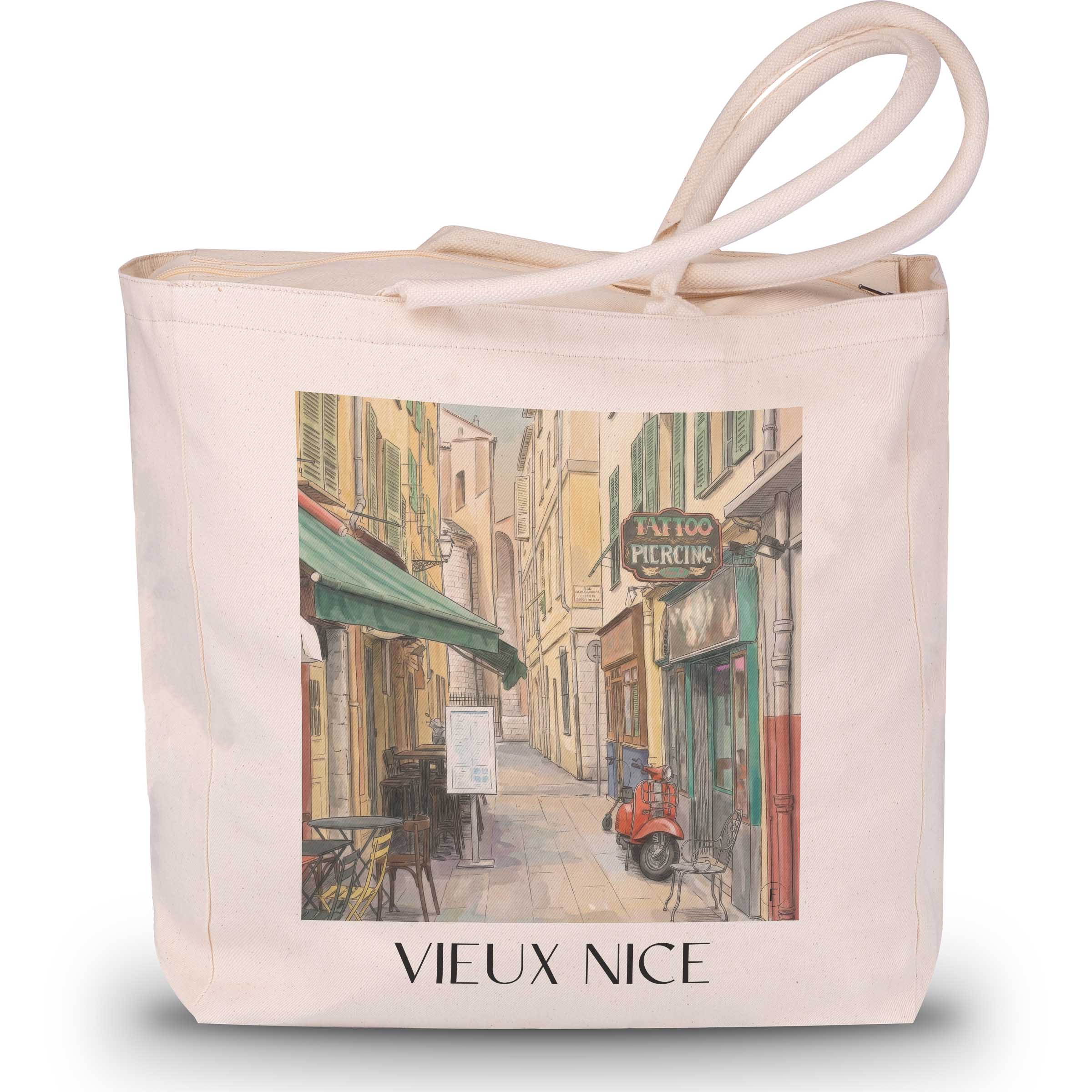vieux-nice-nizza-frankreich-einkaufstasche-aquarell