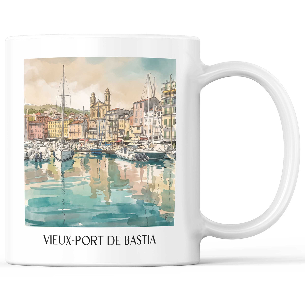 vieux-port-bastia-frankreich-kaffeebecher-aquarell