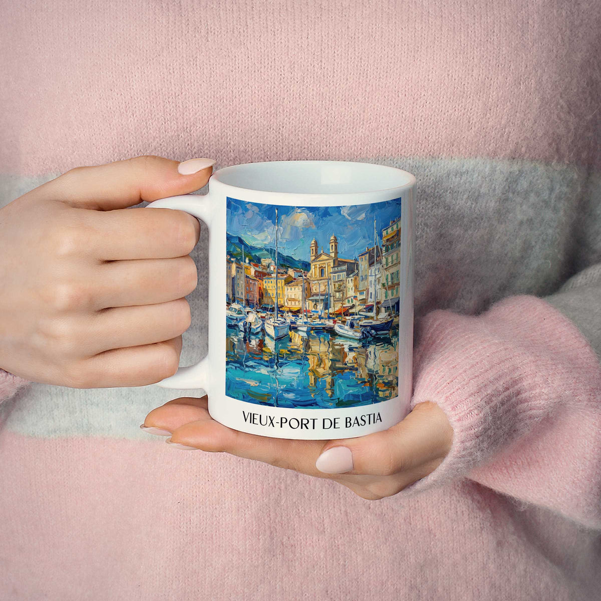 vieux-port-bastia-frankreich-kaffeebecher-oil-painting-oelgemaelde