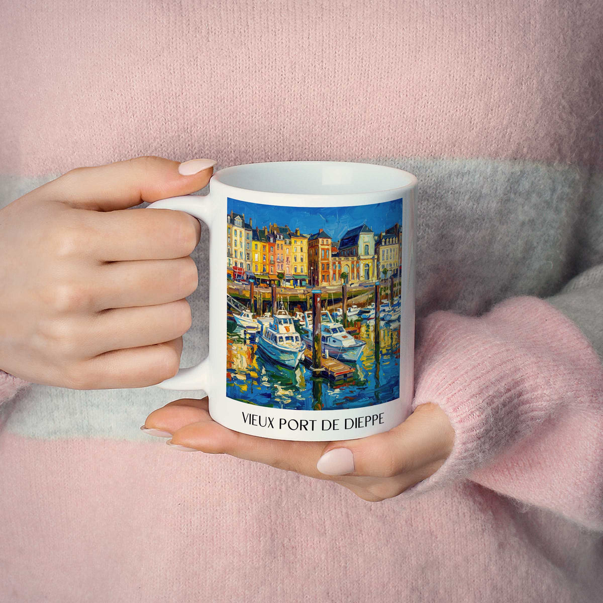 vieux-port-dieppe-frankreich-kaffeebecher-oil-painting-oelgemaelde