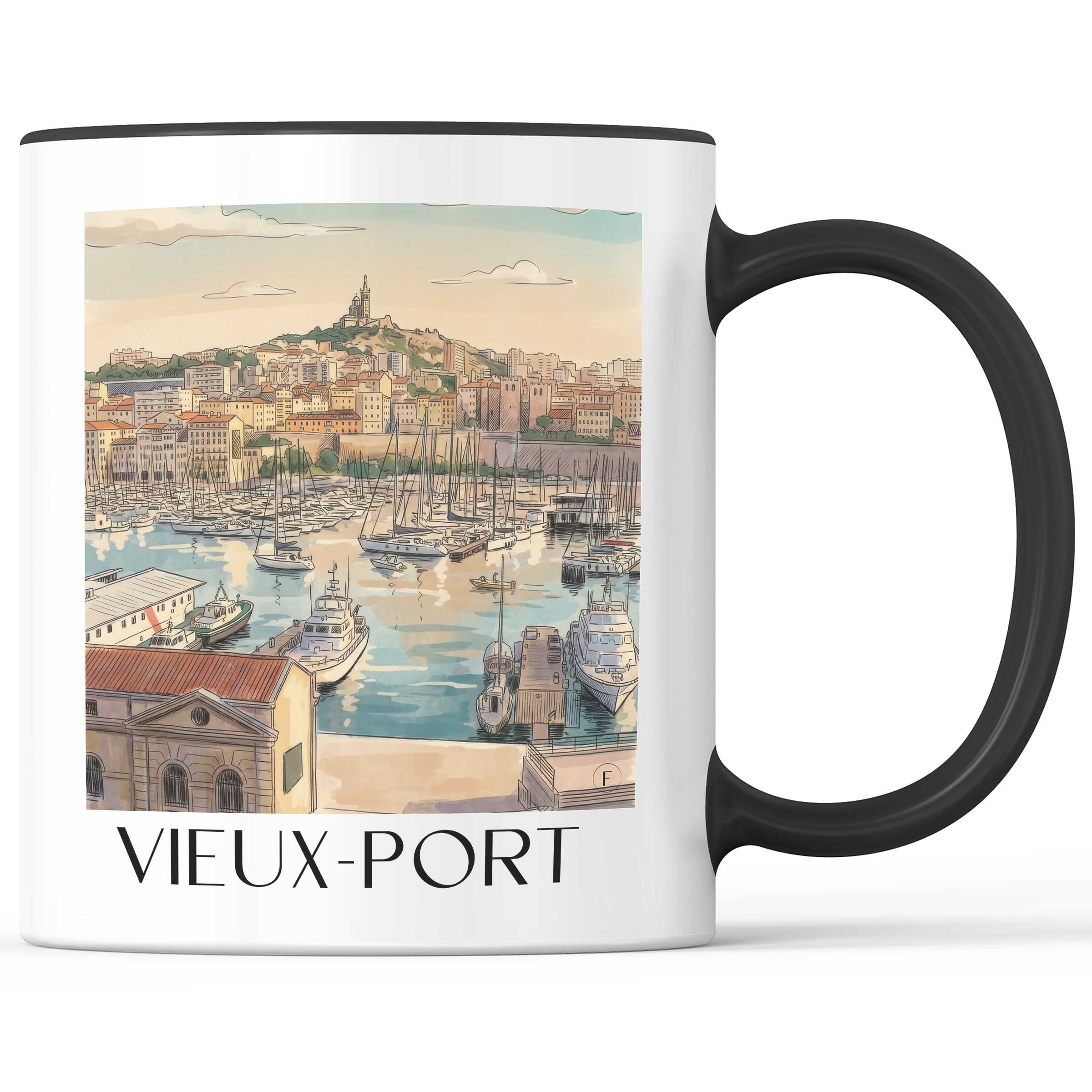 vieux-port-marseille-frankreich-kaffeebecher-aquarell