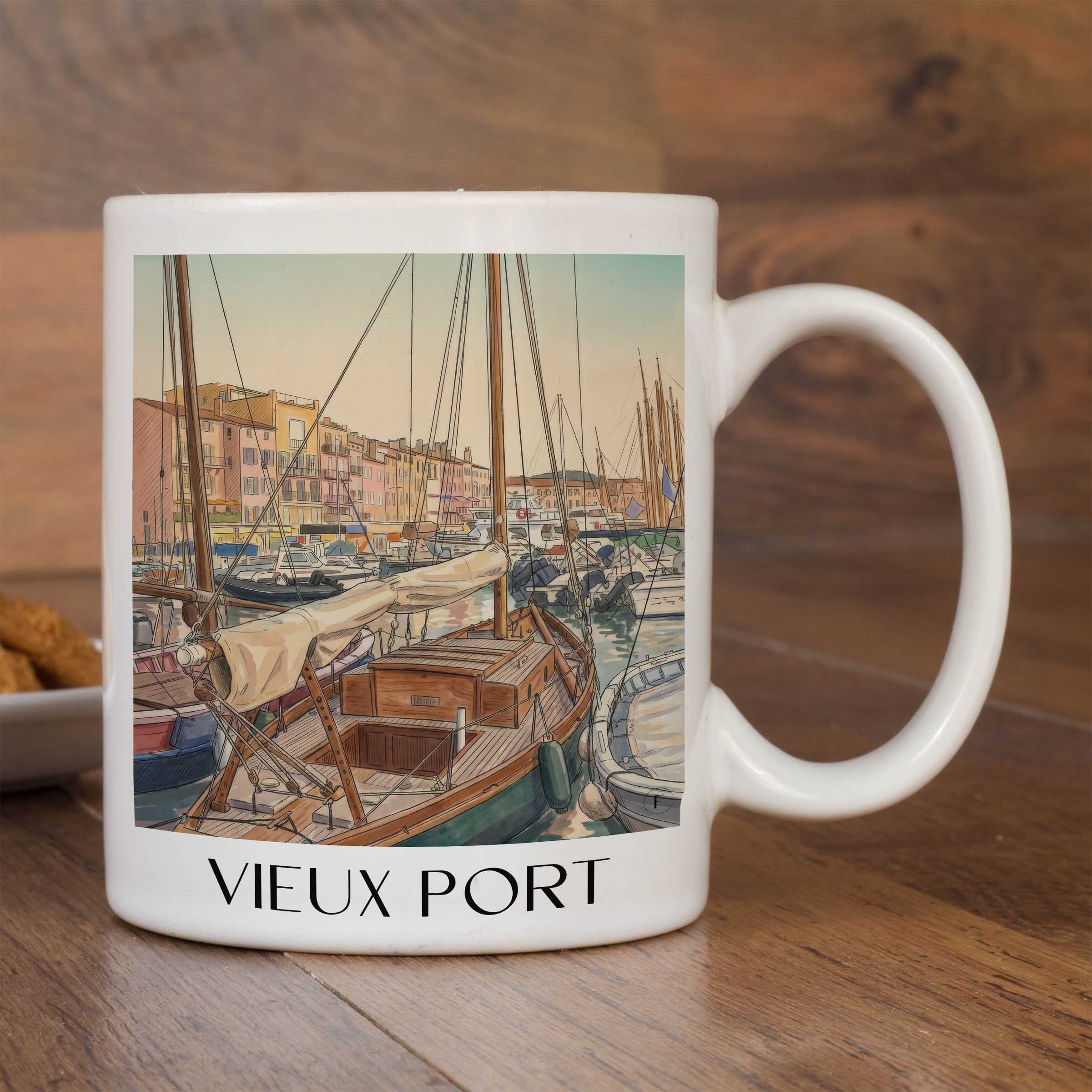 vieux-port-saint-tropez-frankreich-kaffeebecher-aquarell