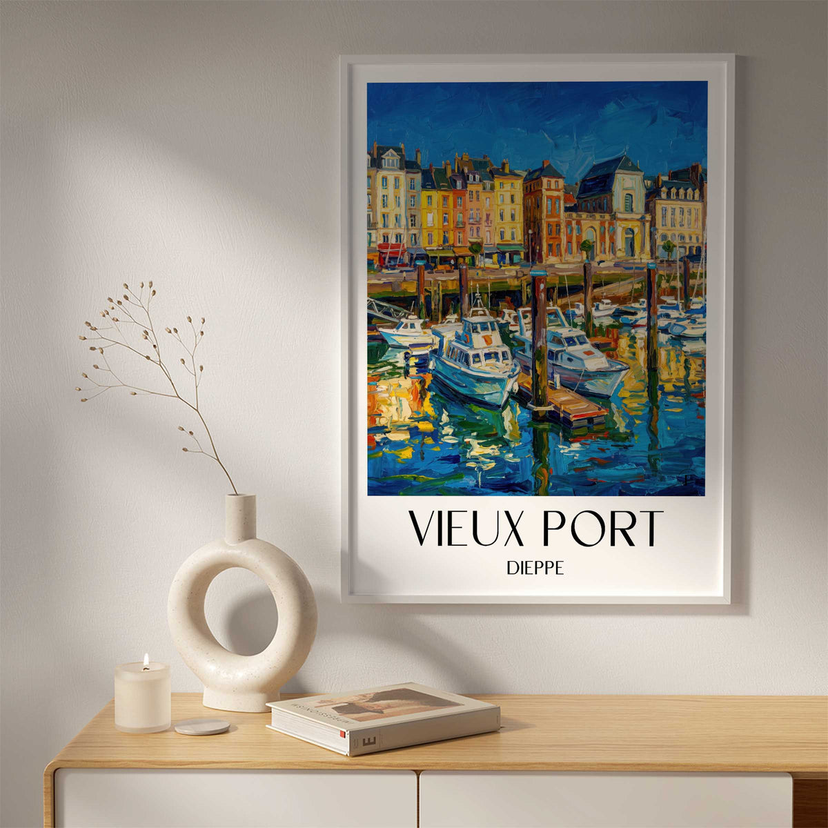 vieux-port-dieppe-frankreich-poster-oil-painting-oelgemaelde