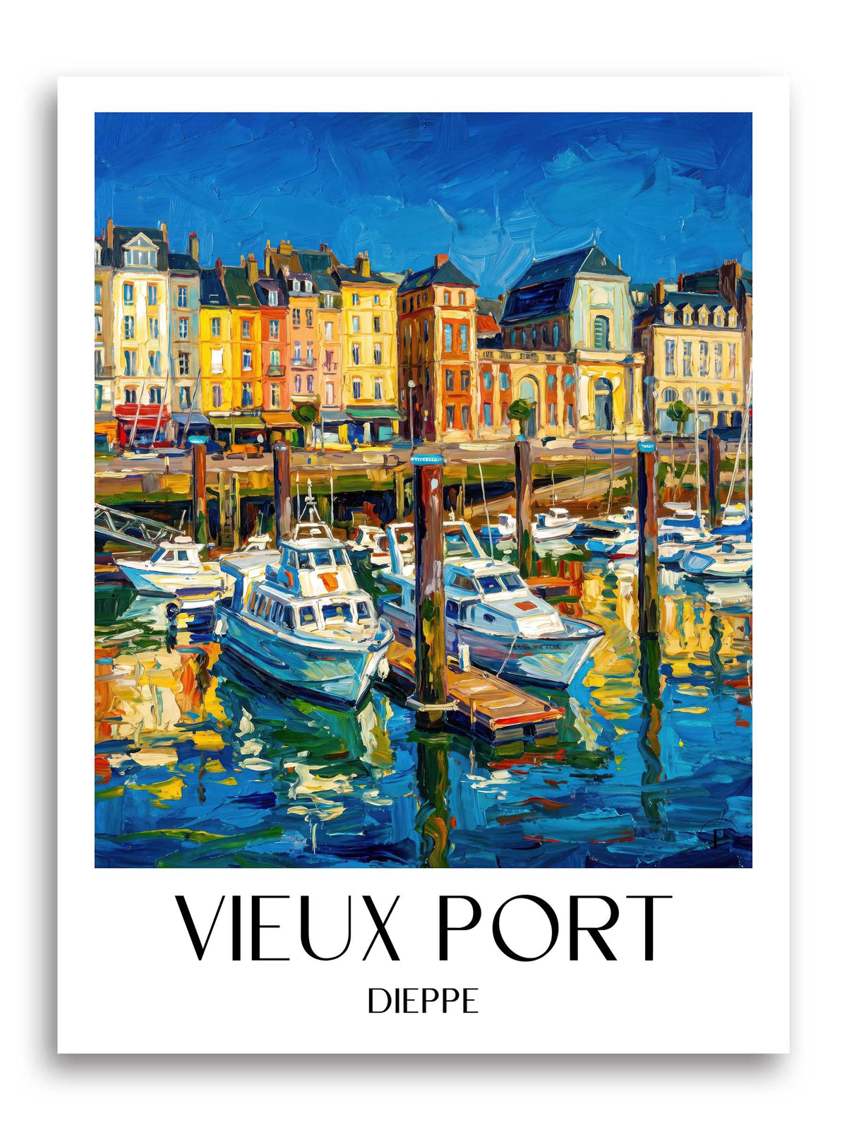 vieux-port-dieppe-frankreich-poster-oil-painting-oelgemaelde