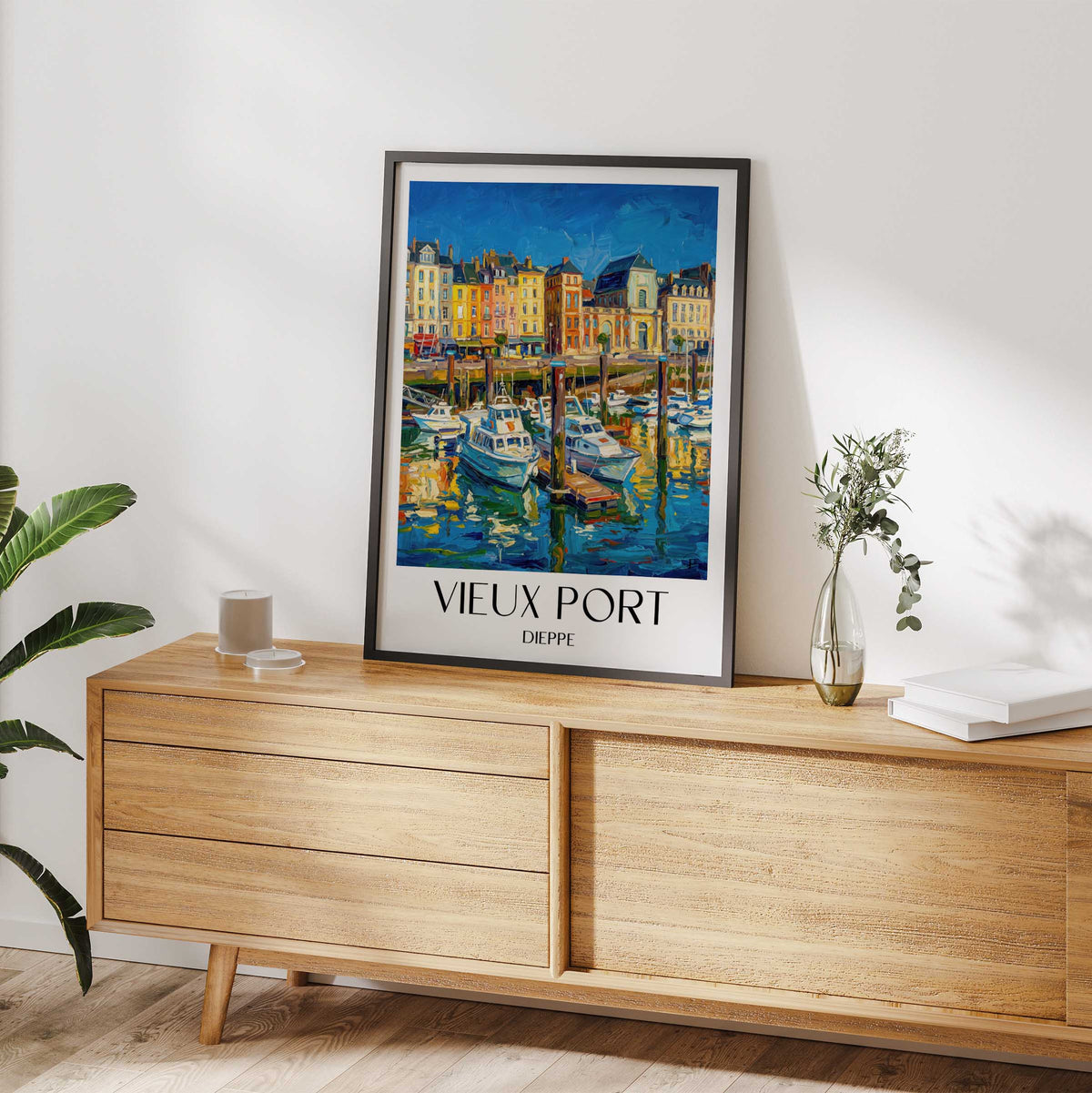 vieux-port-dieppe-frankreich-poster-oil-painting-oelgemaelde