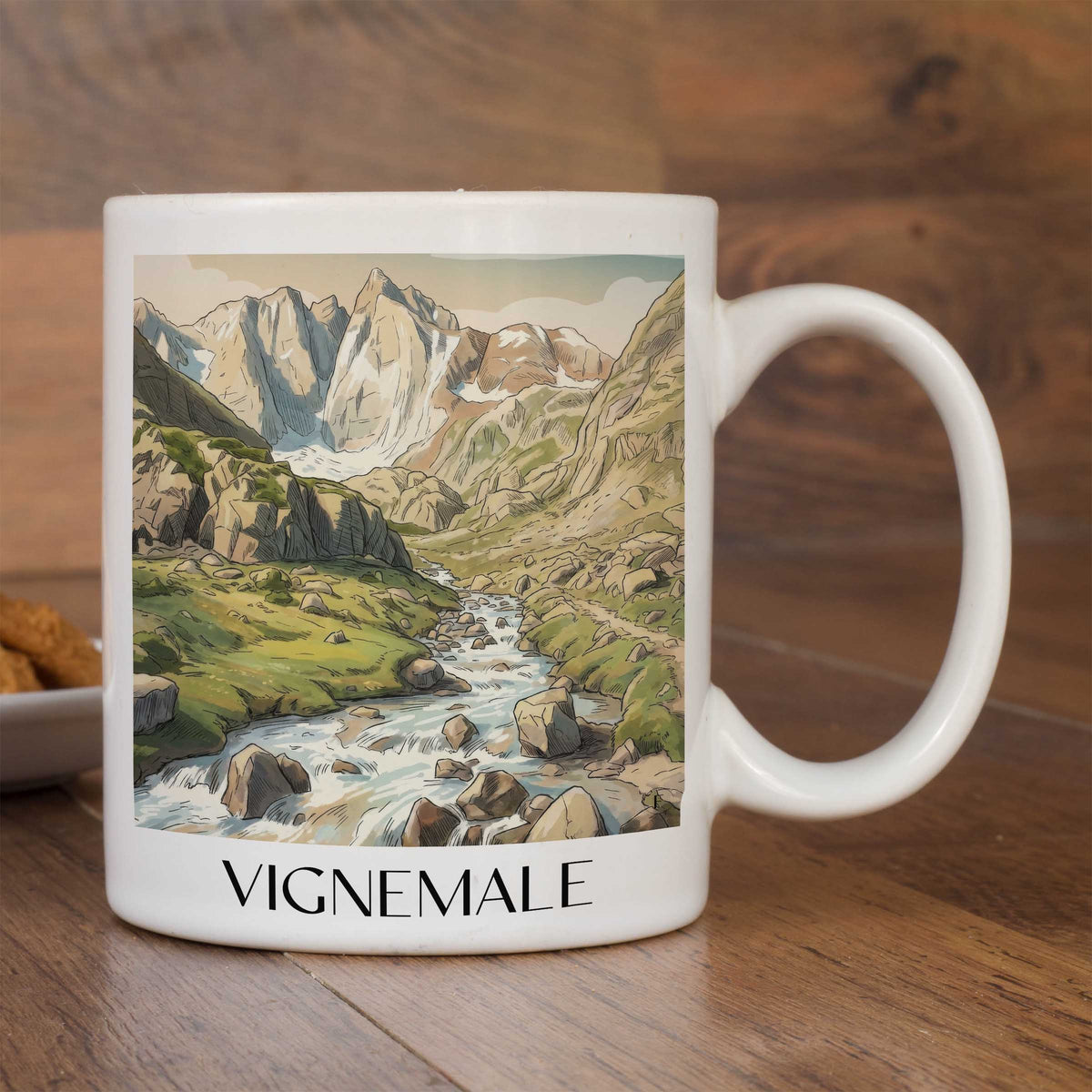 vignemale-pyrénées-frankreich-kaffeebecher-aquarell
